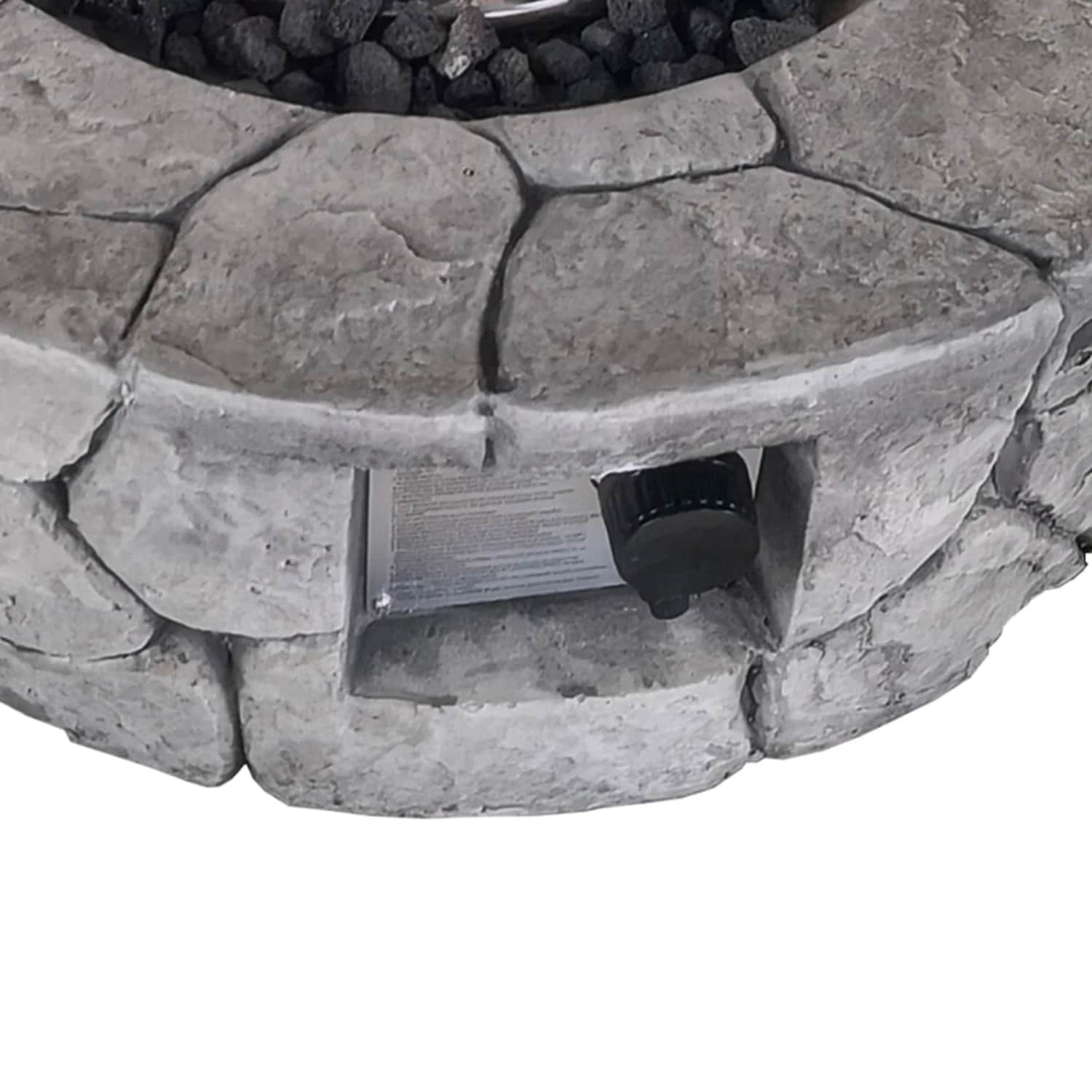 Wooakway FXLS0605-511B22 Outdoor-Gas-Firepits - View #2