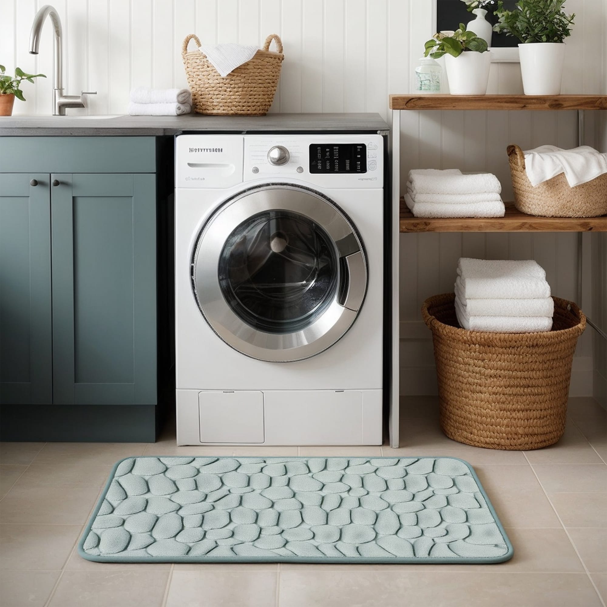 Unique Bargains S26012800UX4542 Bath-Rugs - View #2