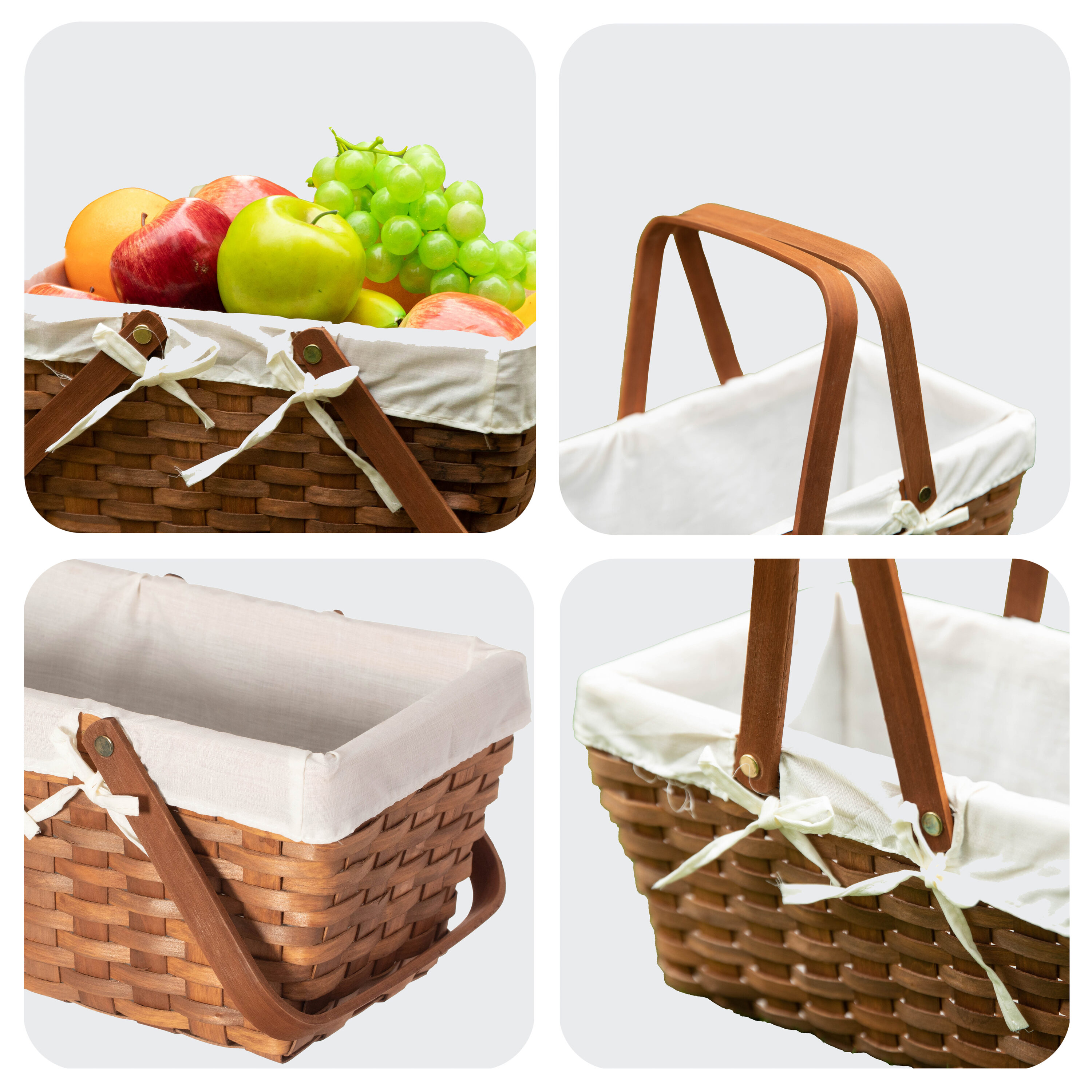 Wickerwise QI004651W.M Bins-Baskets - View #6