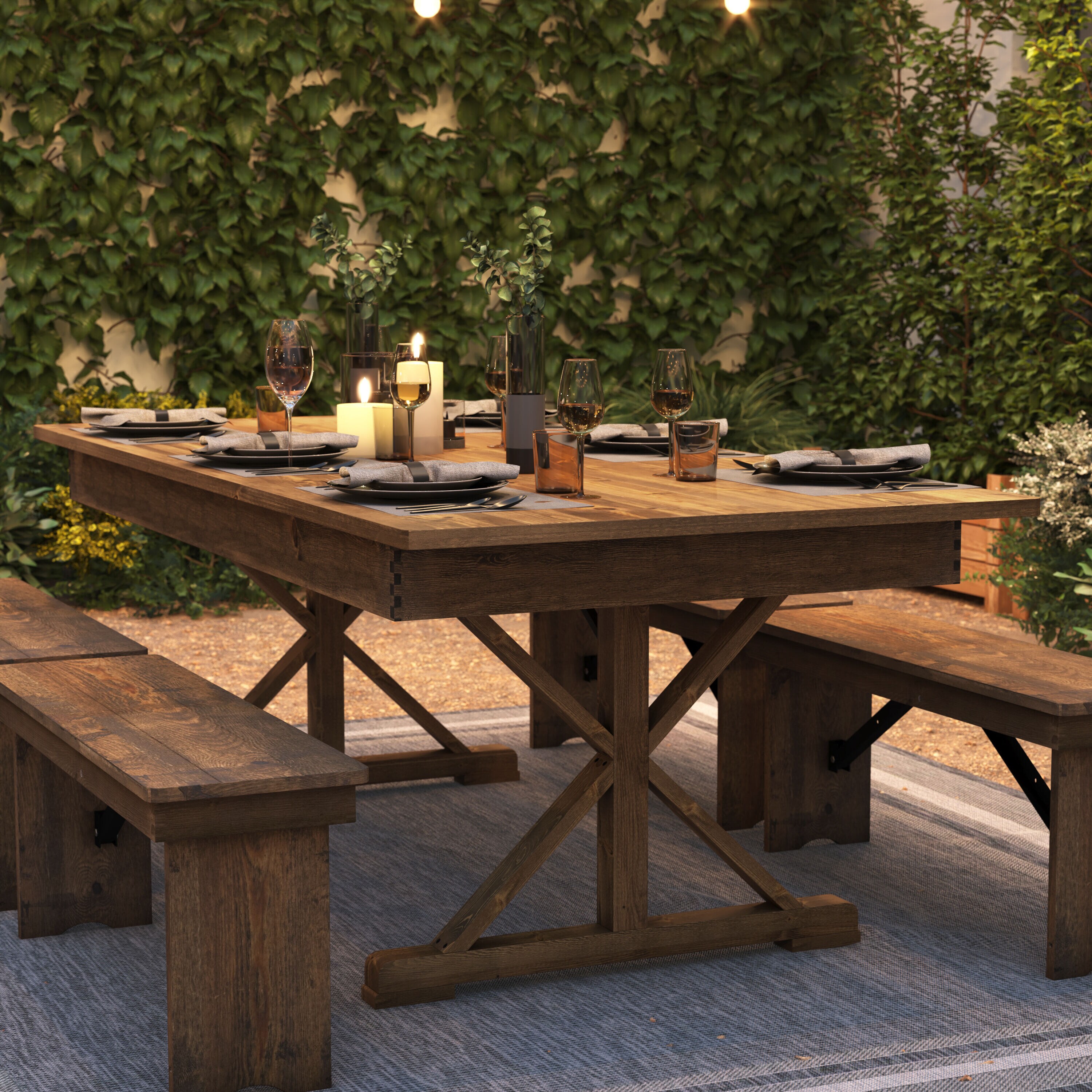 Flash Furniture 196861056338 Dining-Tables - View #5