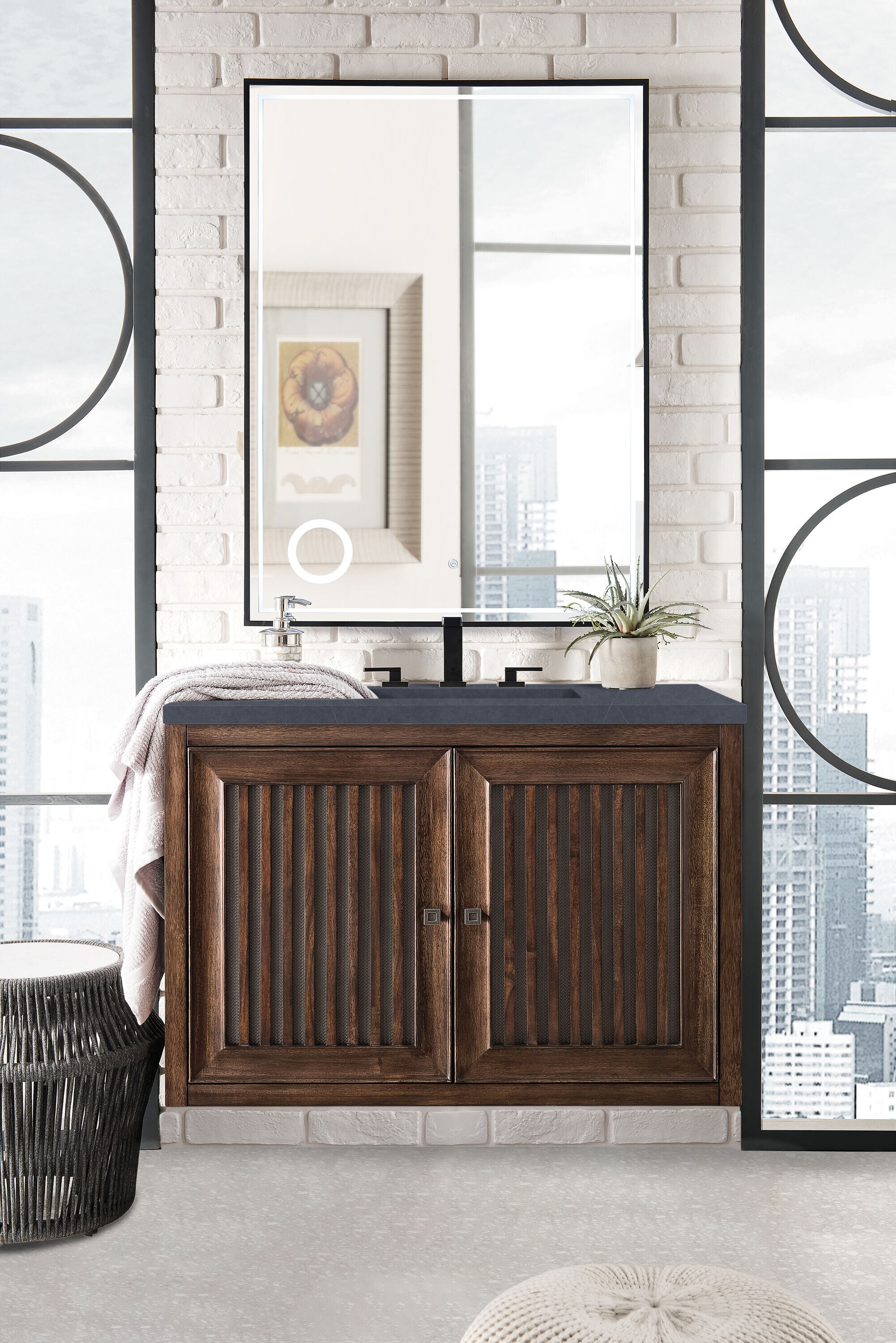 James Martin Vanities E645-V36-MCA-3CSP Bath-Vanity-Combo - View #3