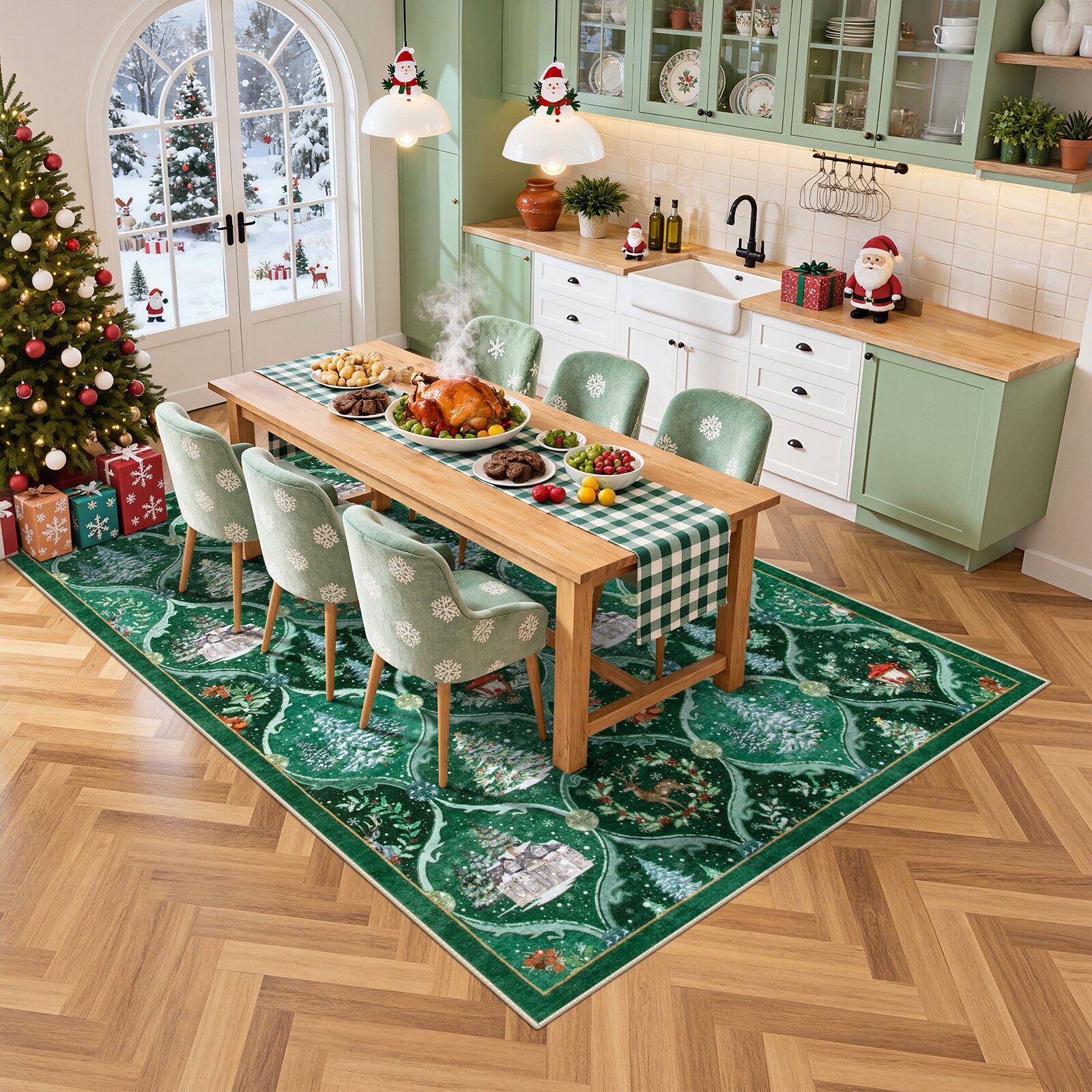 Lahome AR-DYR-400-G810 rugs - View #3