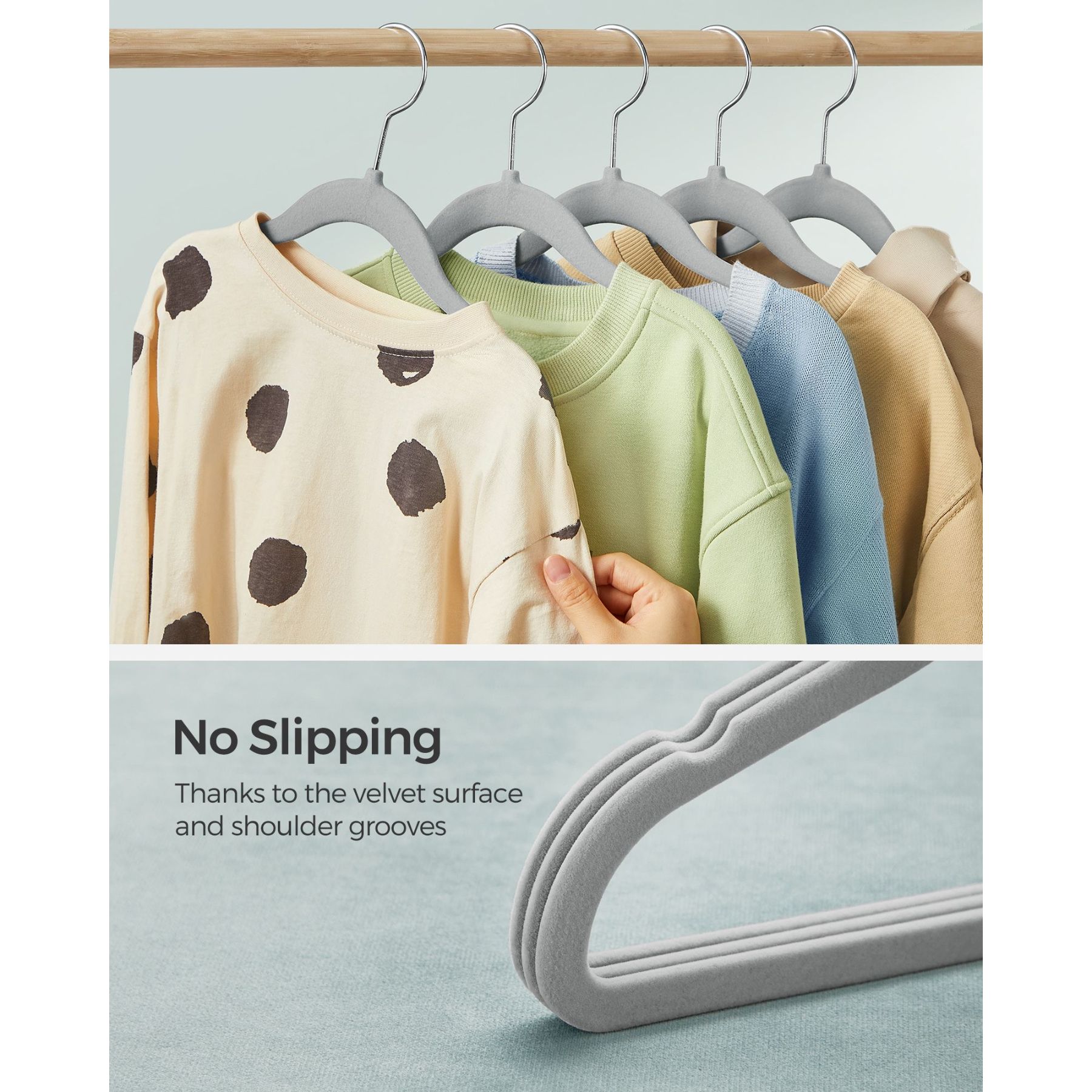 Slickblue D-SM-03G720FRCU Wood-Closet-Accessories - View #5