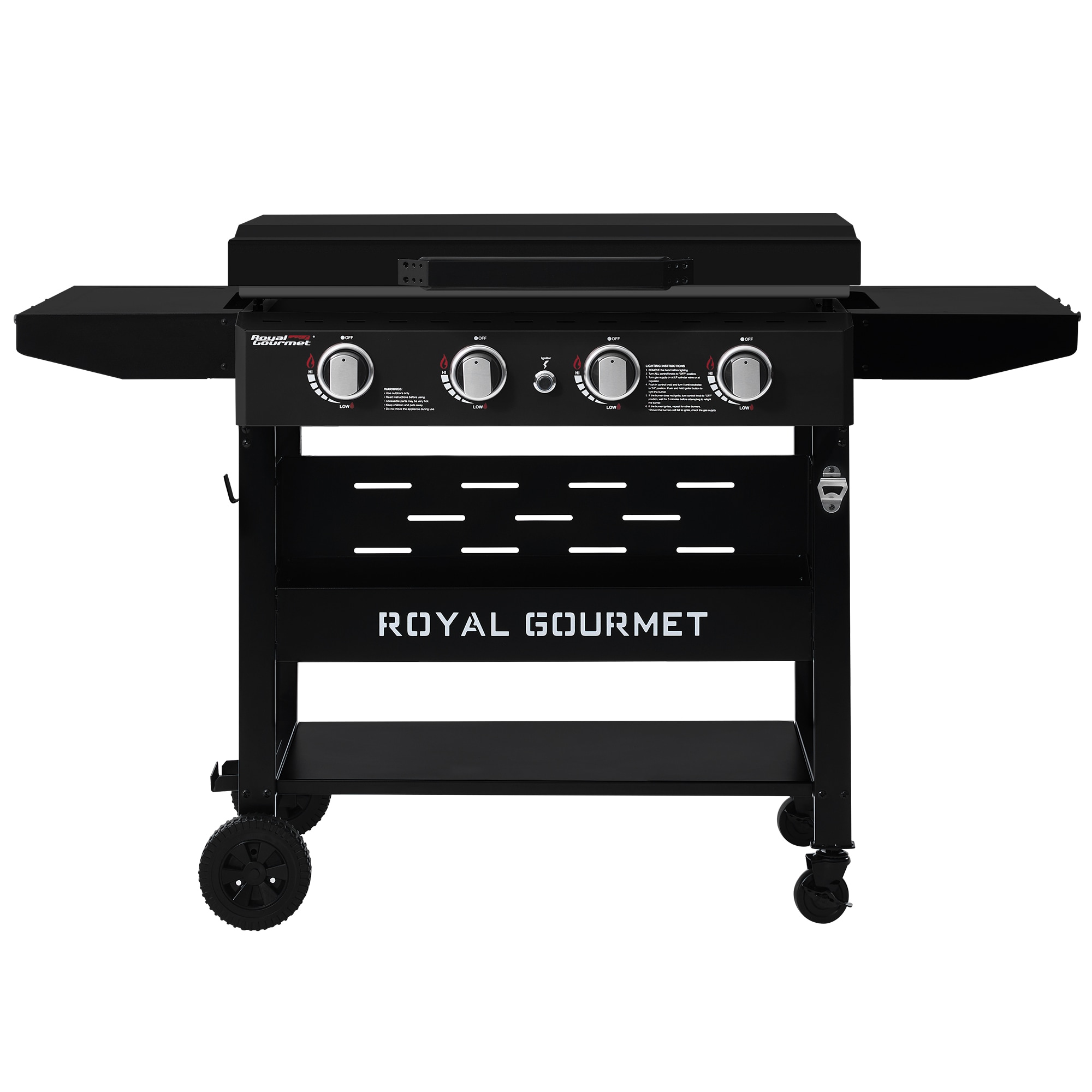 Royal Gourmet GB4000PB Flat-Top-Grills - View #13