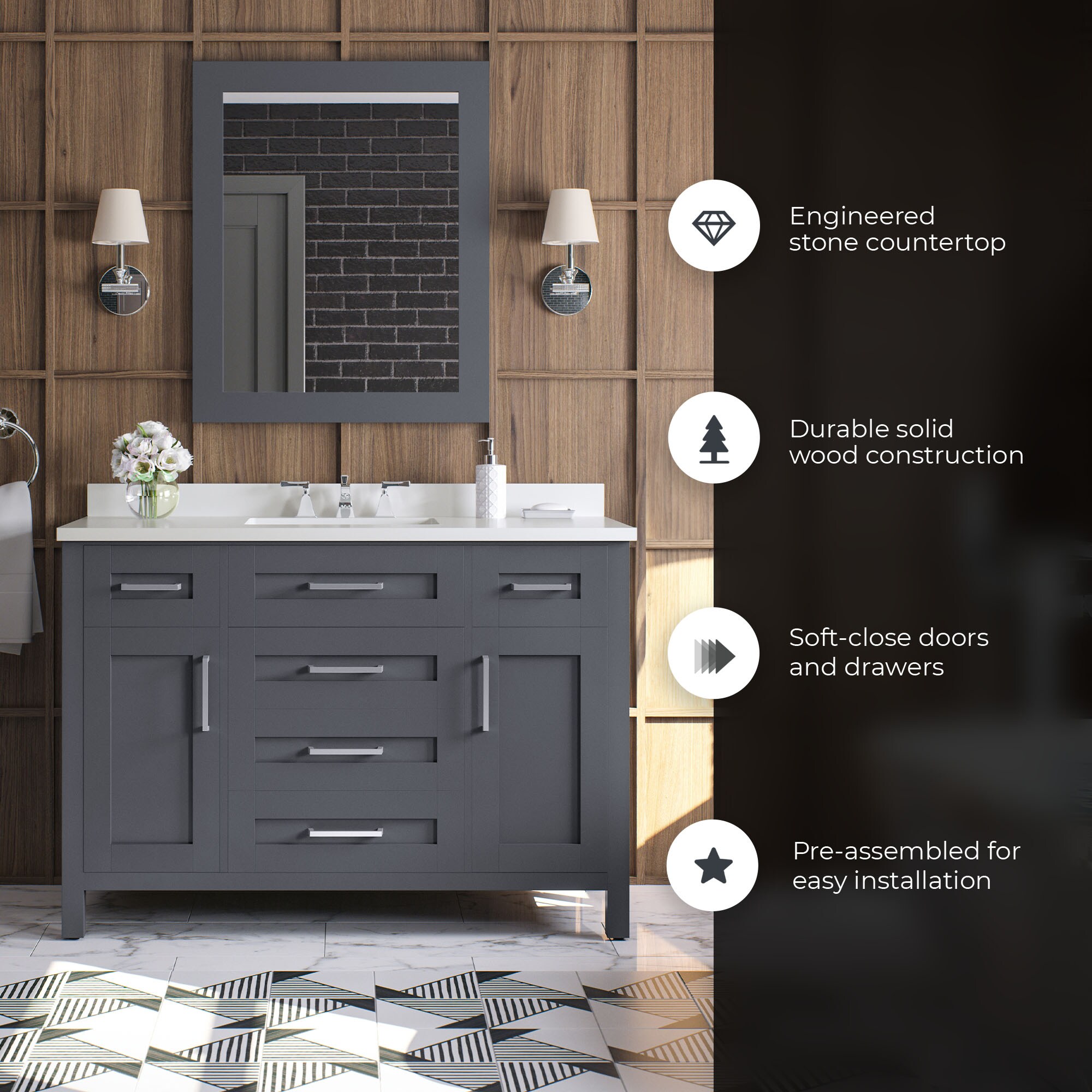 OVE Decors 15VVA-TAHB48-038 Bath-Vanity-Combo - View #4
