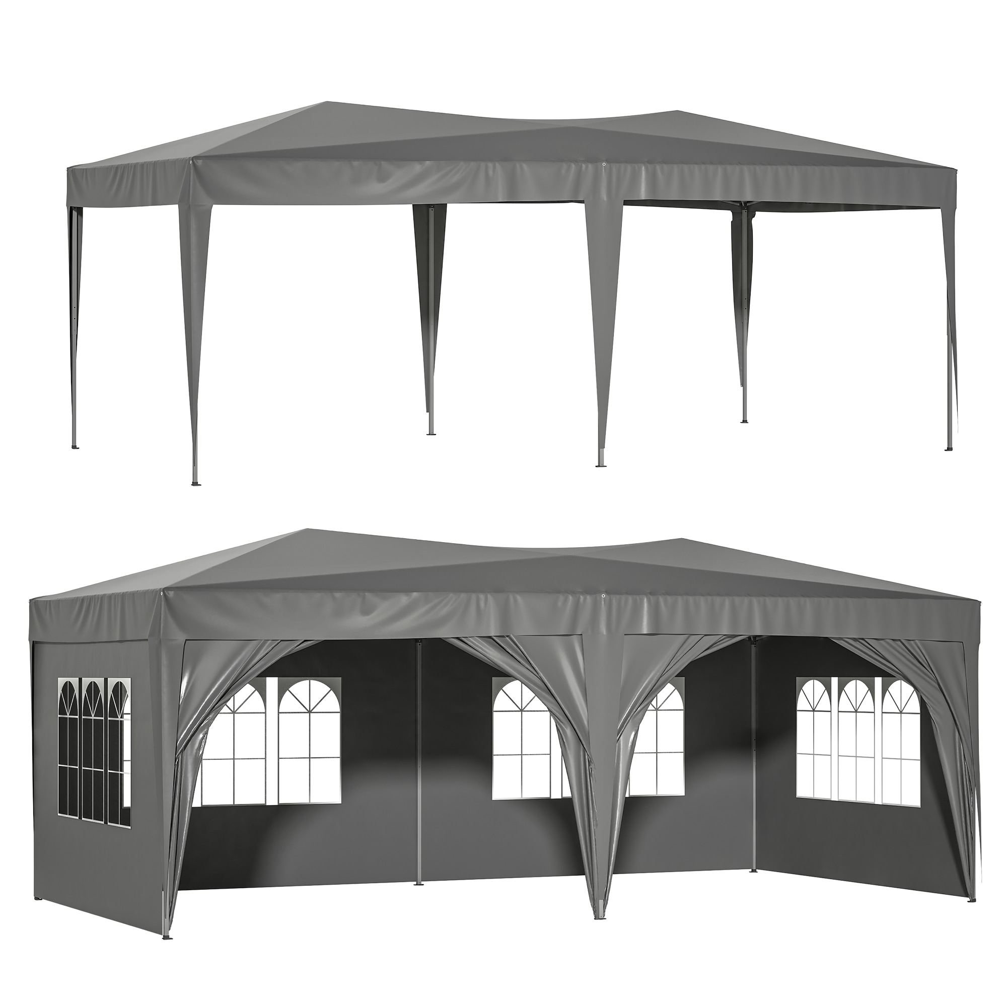 Damerin WP10 Tents Polyester 10 -Person Tent
