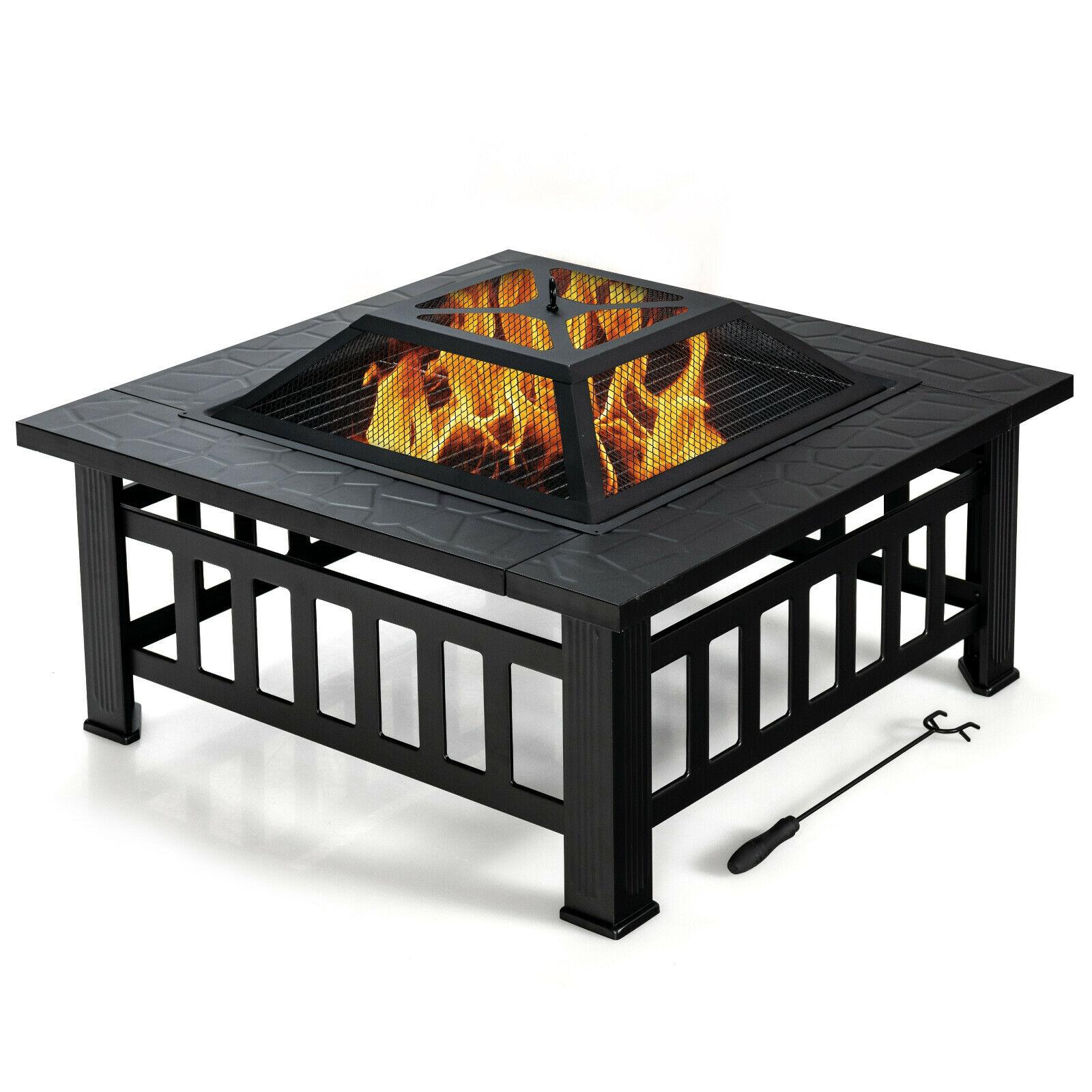 BABOOM BOM-10256-CO Outdoor-Woodburning-Firepits - View #6
