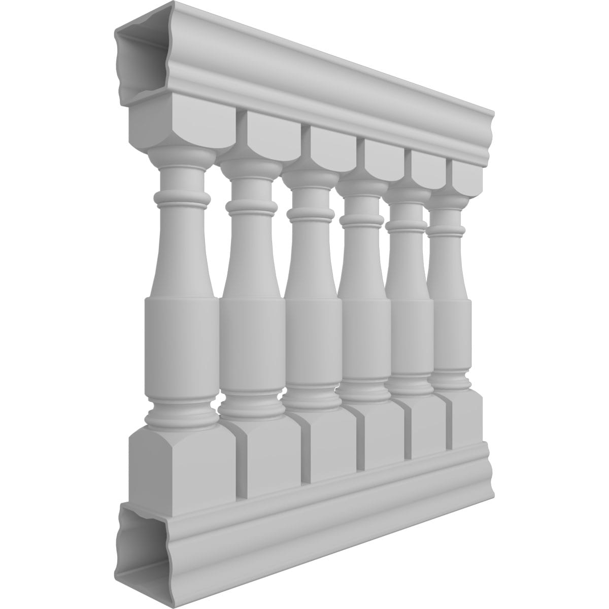 Ekena Millwork BALK40X036HMD railings - View #3
