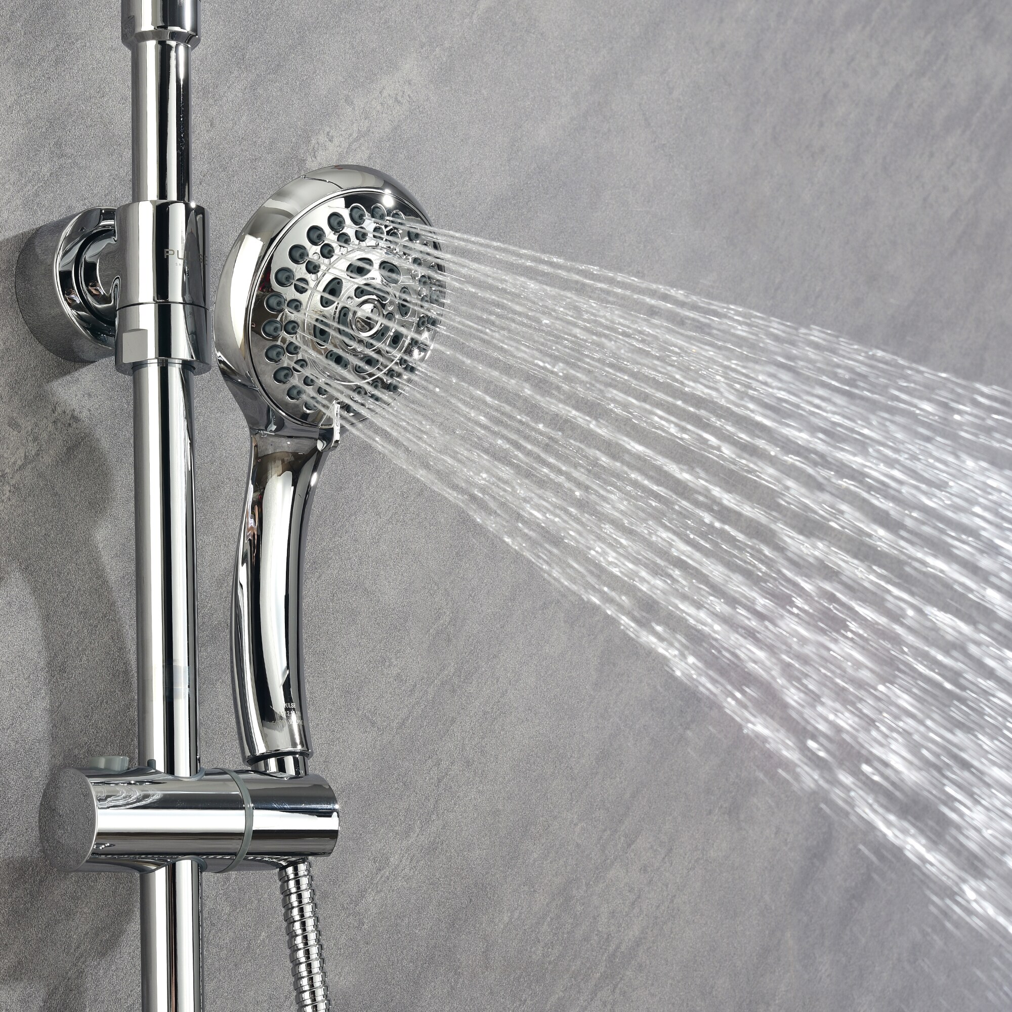 PULSE 7001-CH Showerhead-Bar-Panels - View #9