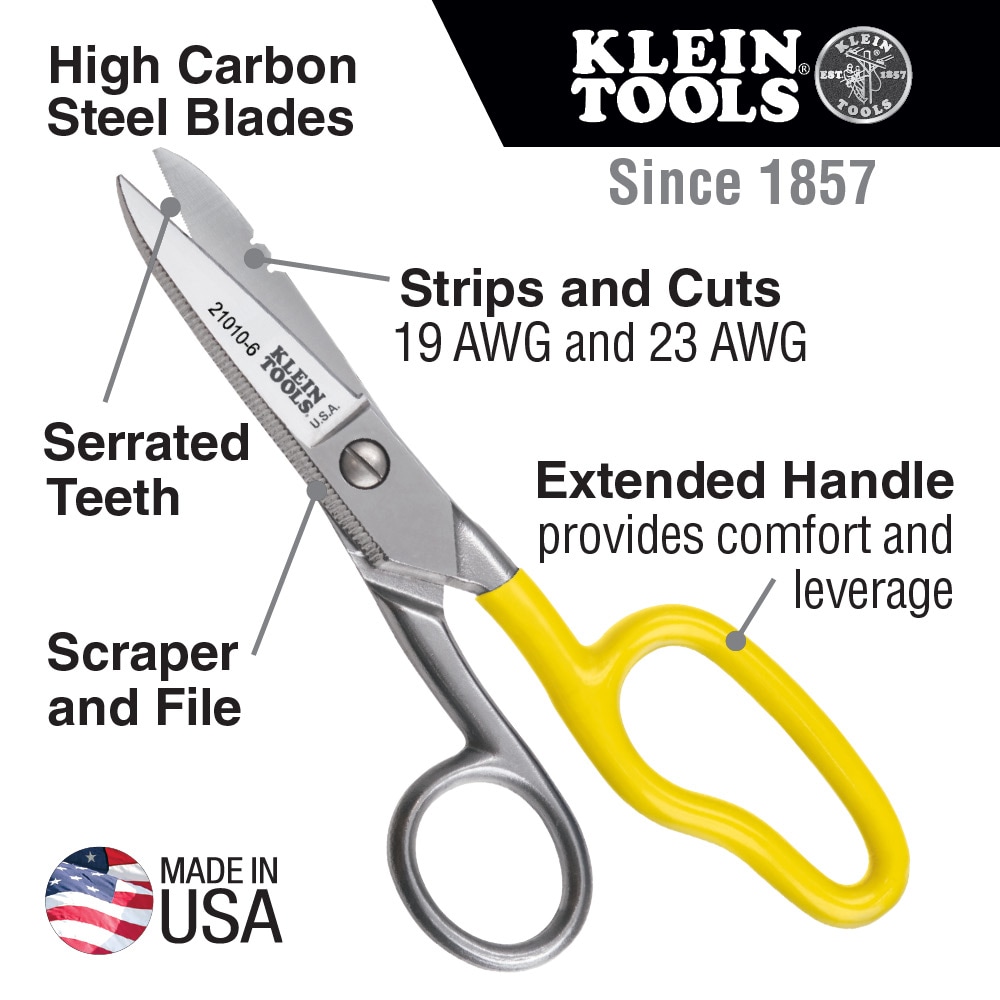 EDC Gear Review: Klein Tools Electrician's Scissors 