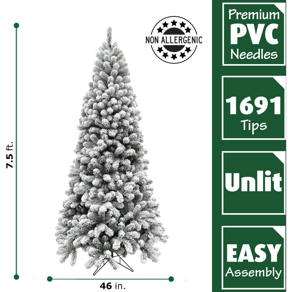 Fraser Hill Farm FFAF075-0SN Artificial-Christmas-Trees - View #4