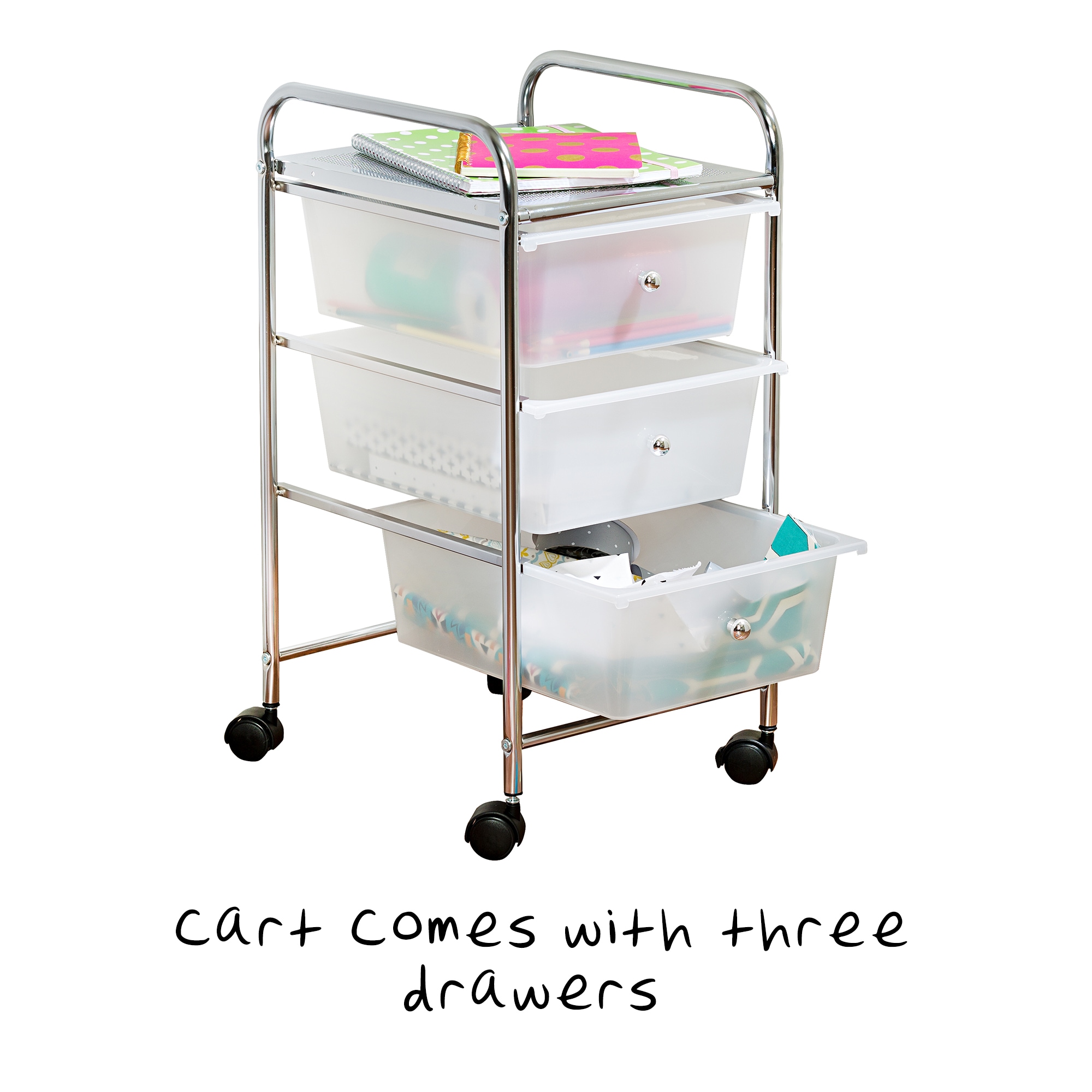 Honey-Can-Do CRT-02215 Utility-Carts - View #5