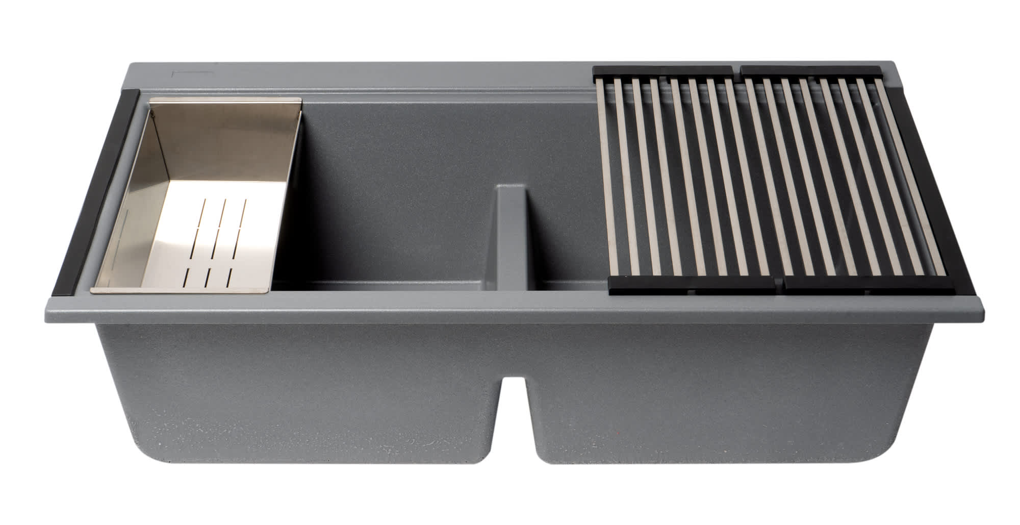 ALFI AB3418DBUM-T Kitchen-Sinks - View #2