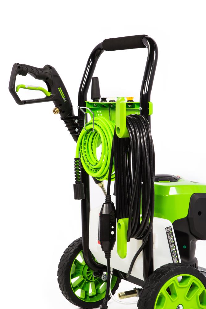 Greenworks gpw2200 2200 psi 2024 2.3 gpm electric pressure washer