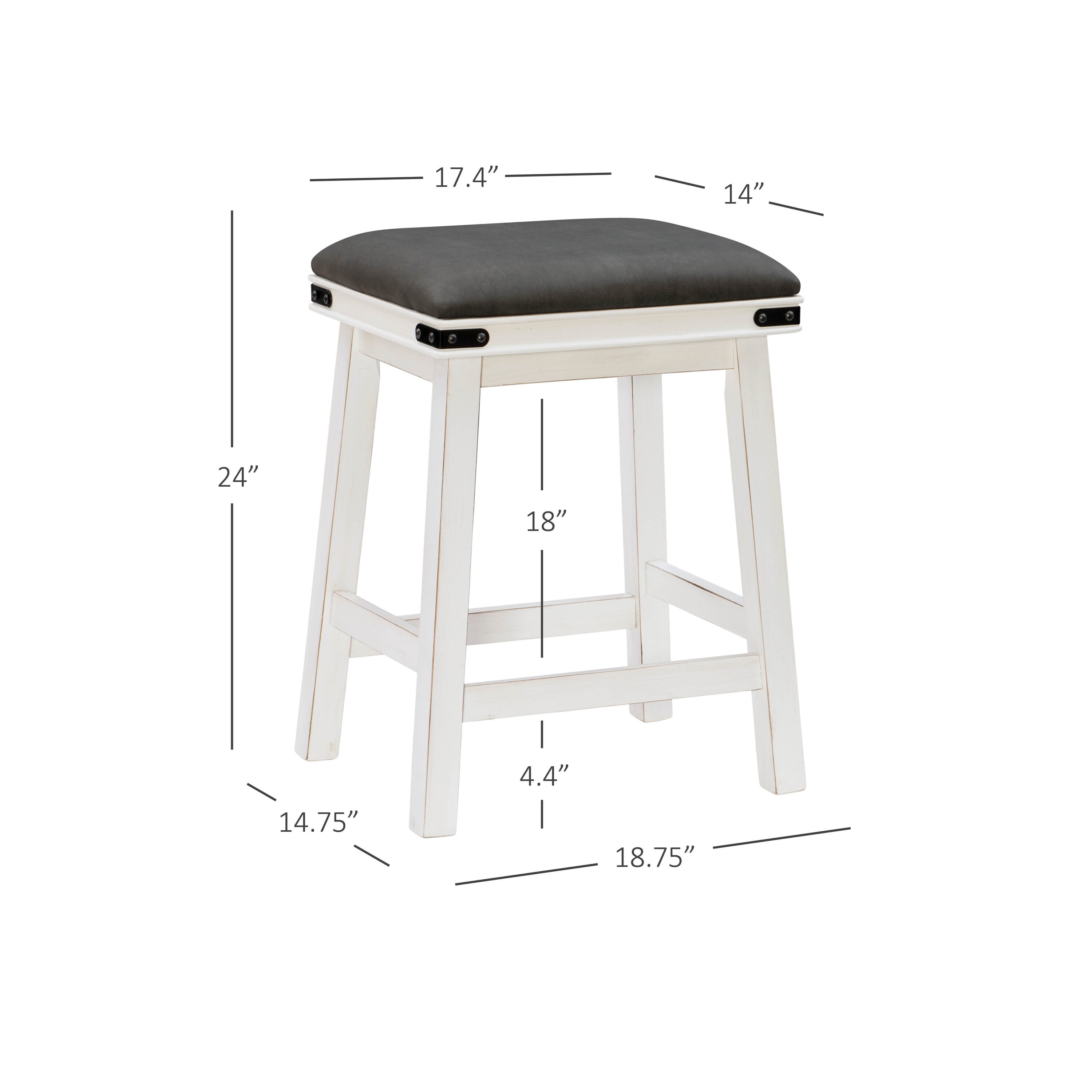 Powell PLWS144 stools - View #6