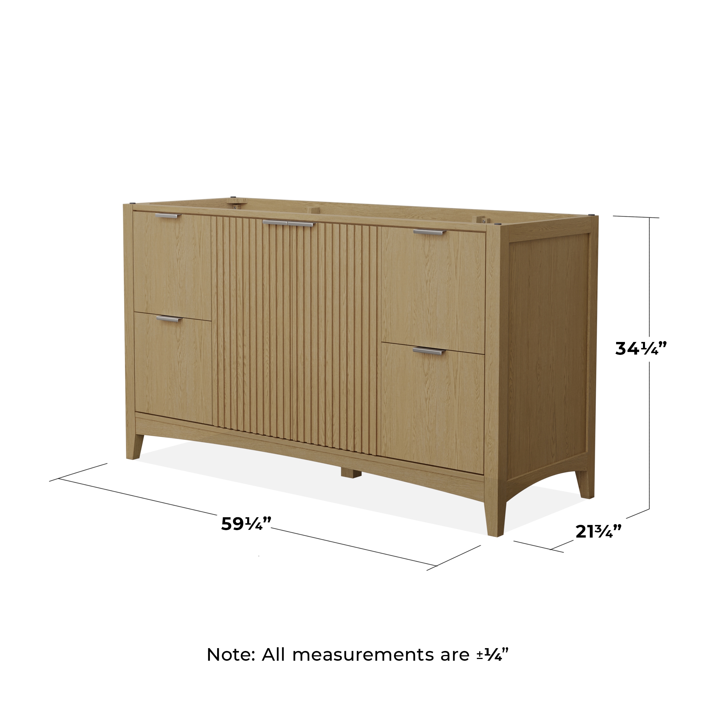 Wyndham Collection WCF919160SNOCXSXXMXX vanities - View #3
