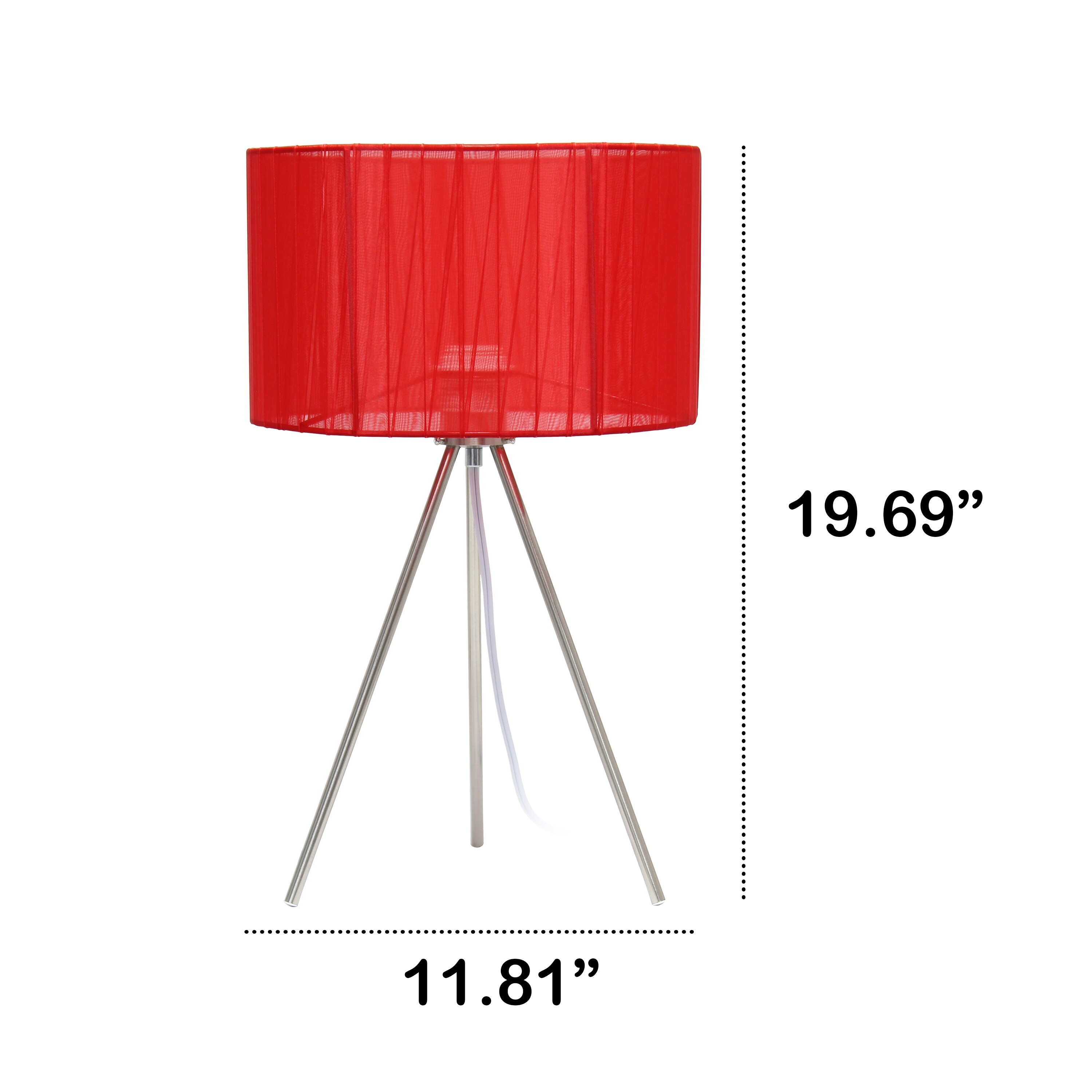 Creekwood Home CWT-2019-RE Table-Lamps - View #3