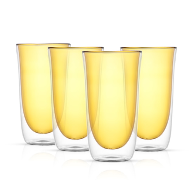 11 Oz/13.5oz Drinking Glasses,clear Tall Glass Cups for Water, Juice, Beer,  Drinks