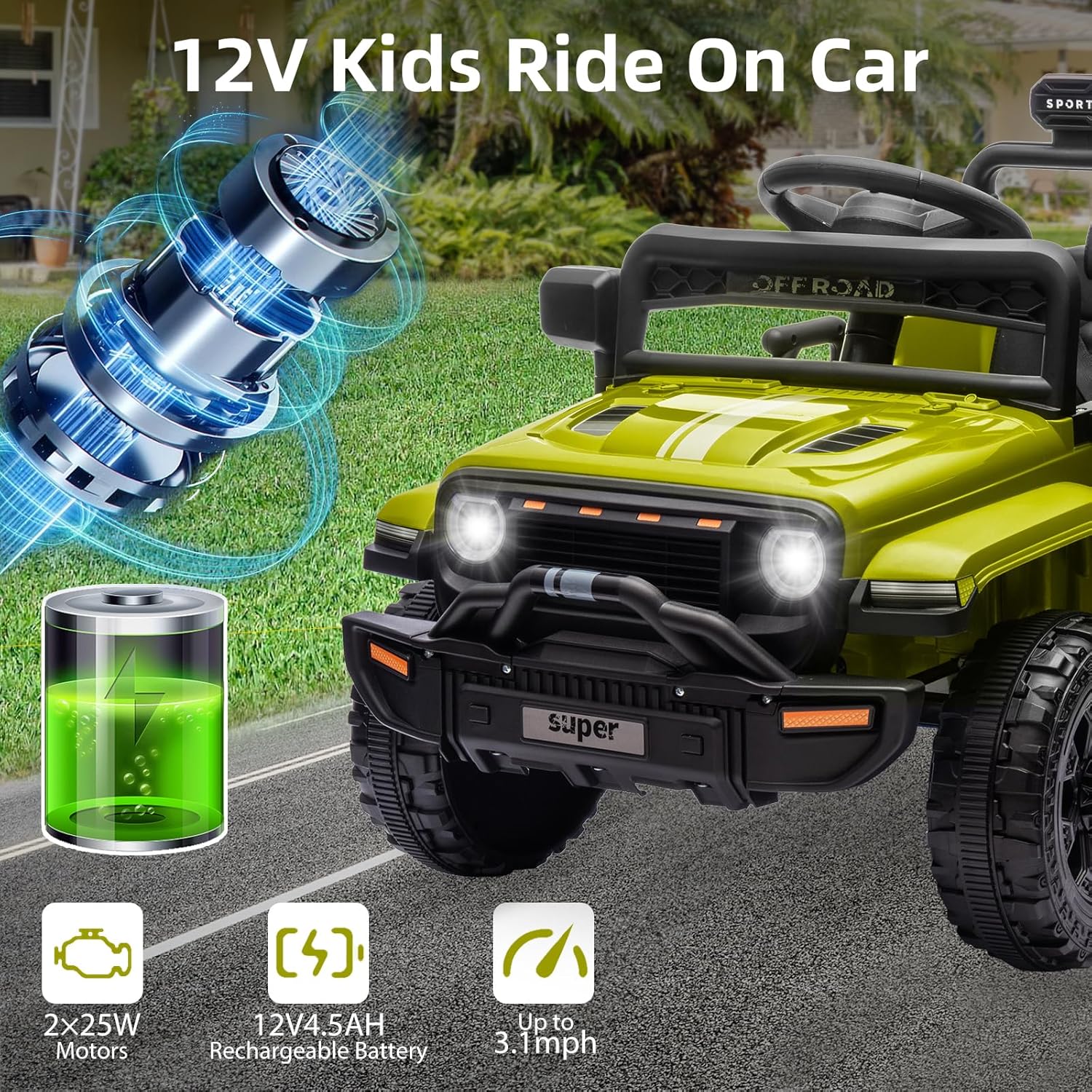 GarveeLife BVY-TC-0708342 Play-Toys - View #2