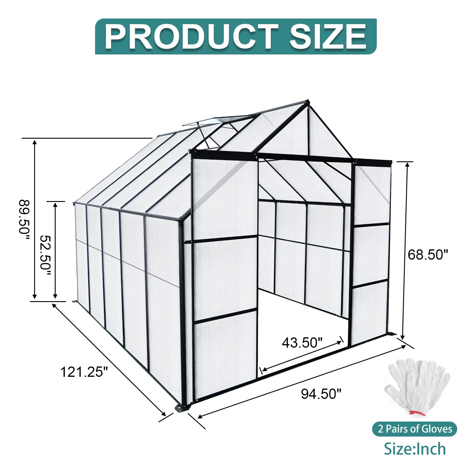 Bayfeve BF-54032-GH greenhouses - View #7
