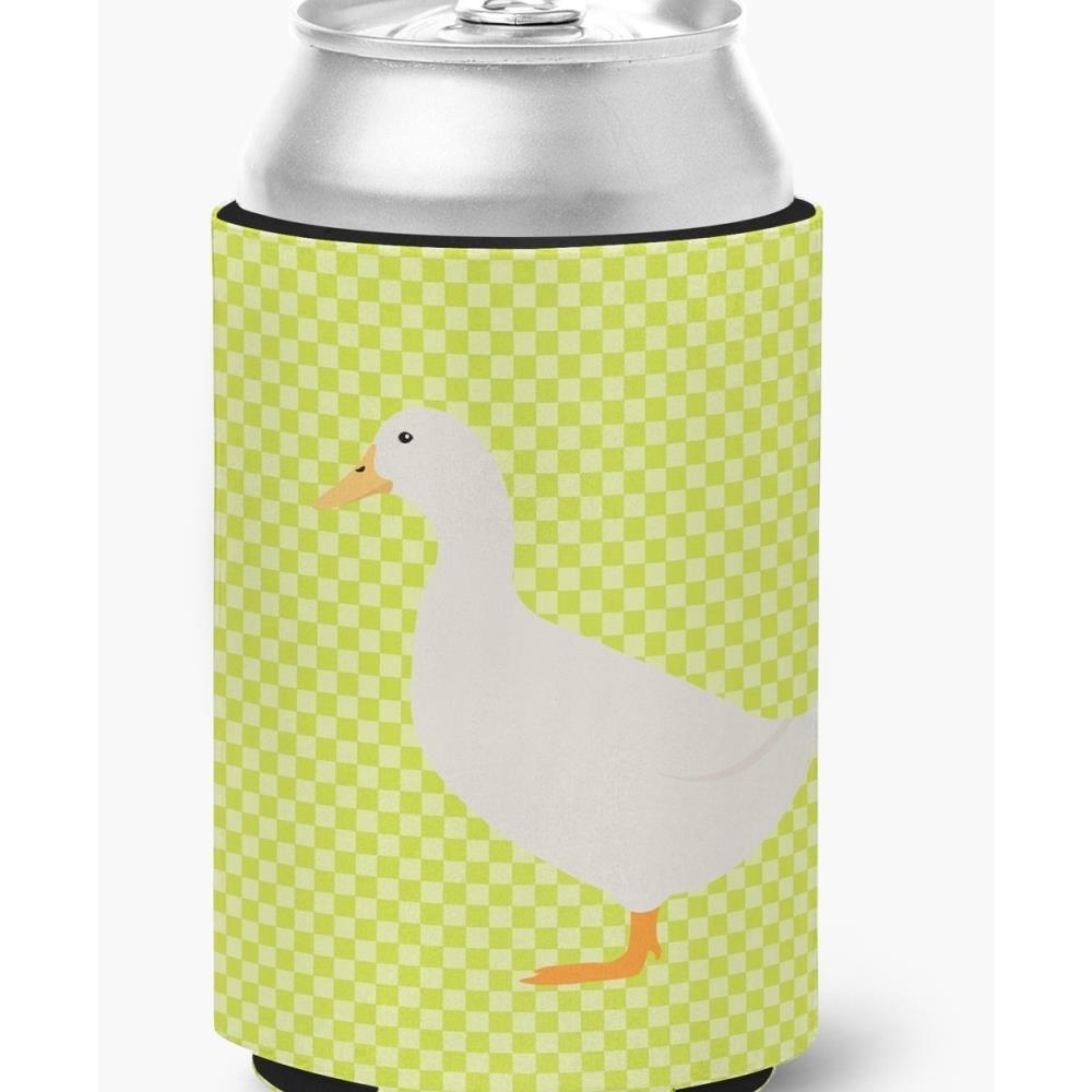 Caroline's Treasures CRLT142617 BB7686CC American Pekin Duck Green Can or Bottle Hugger