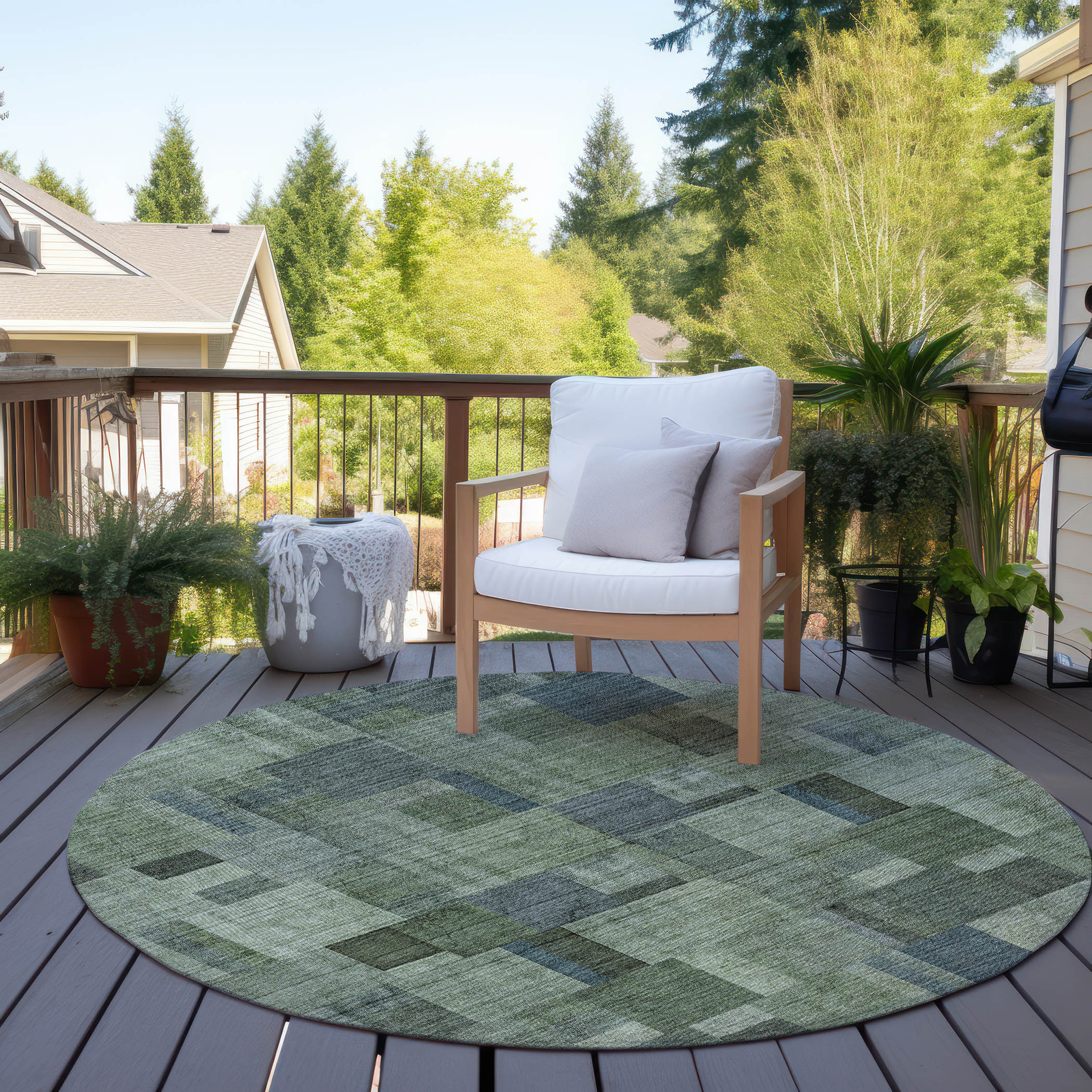 Addison Rugs ACN639GE8RO rugs - View #7