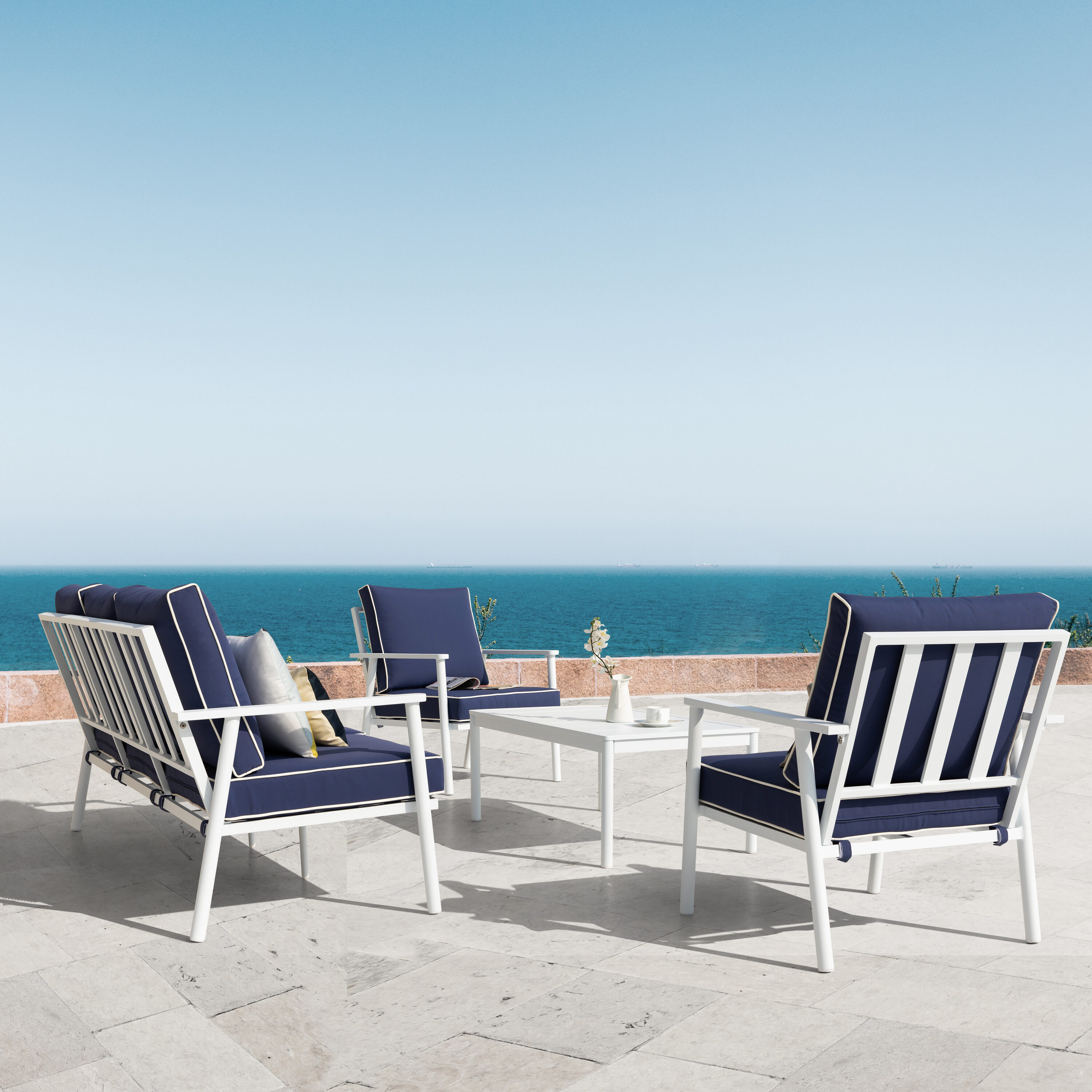 Patio time SAS009-01 Patio-Conversation-Sets - View #2