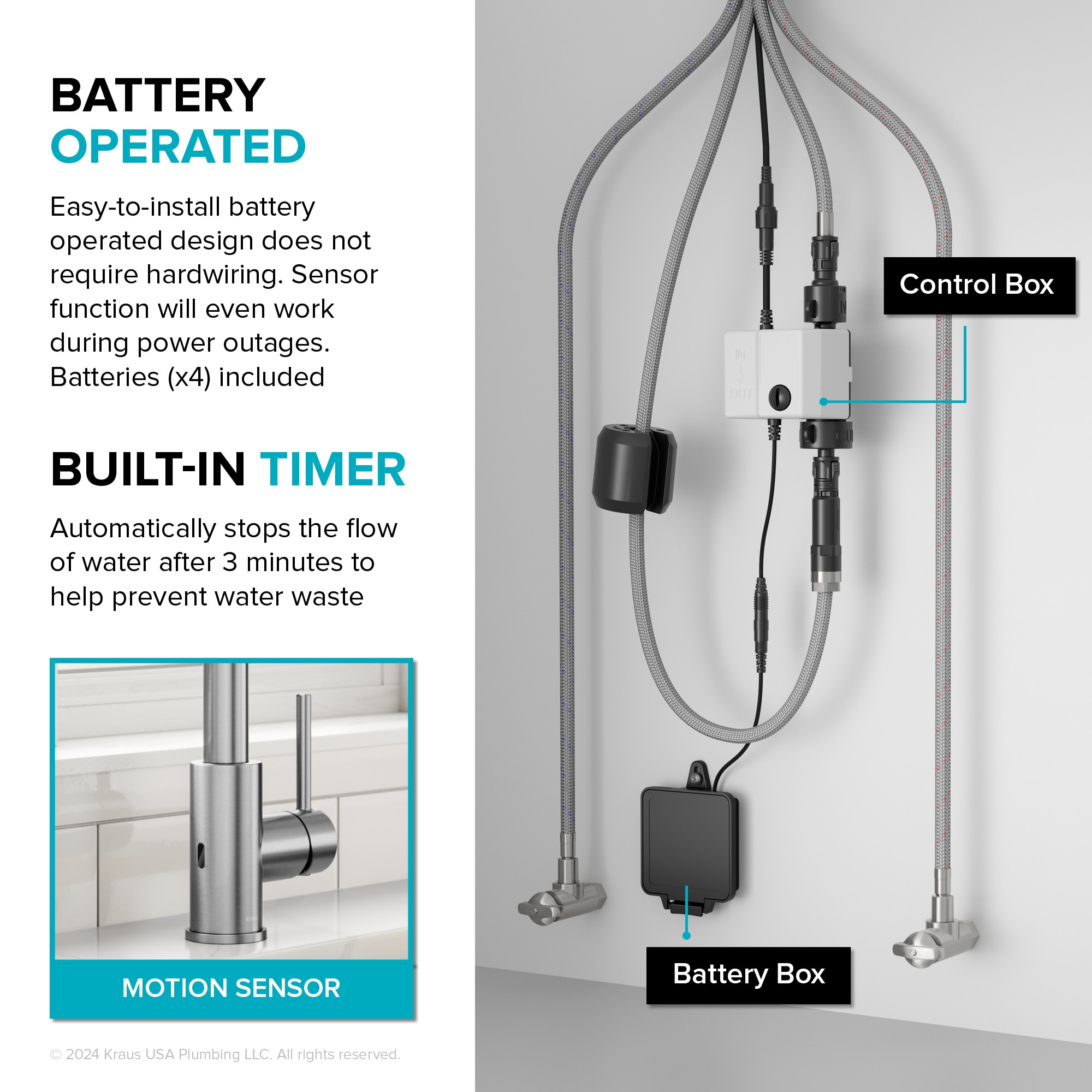 Kraus KSF-1616SFS Kitchen-Faucets - View #11