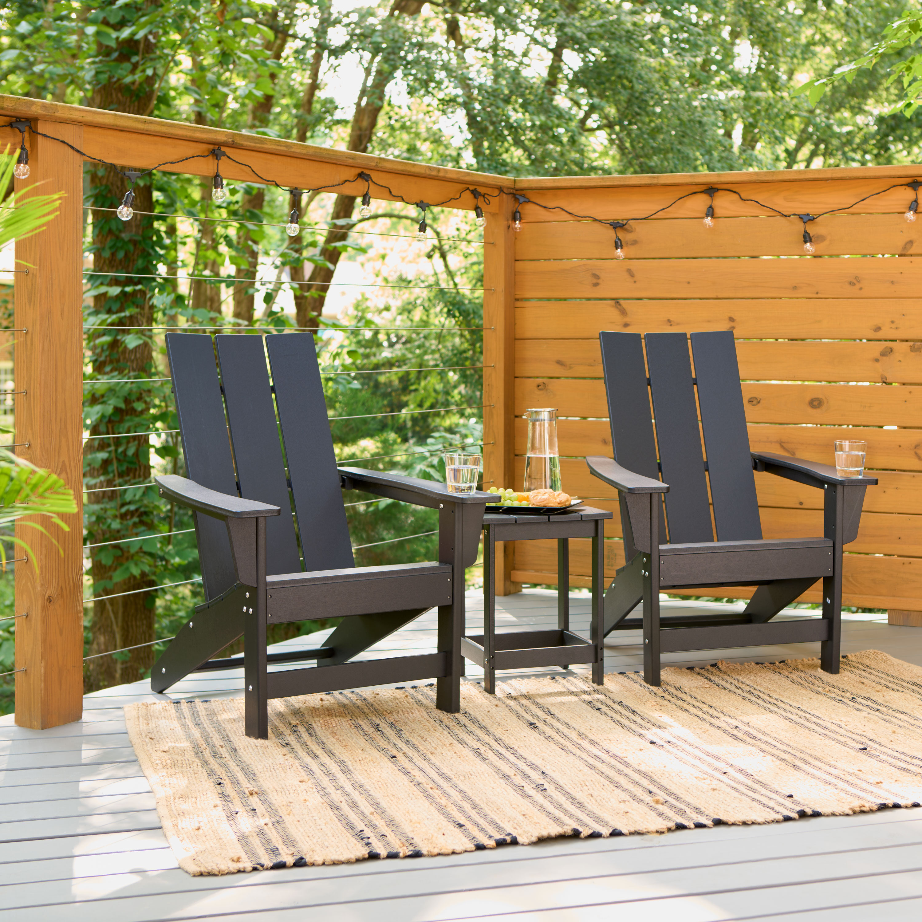 Shine Company 7601BK Patio-Tables - View #10