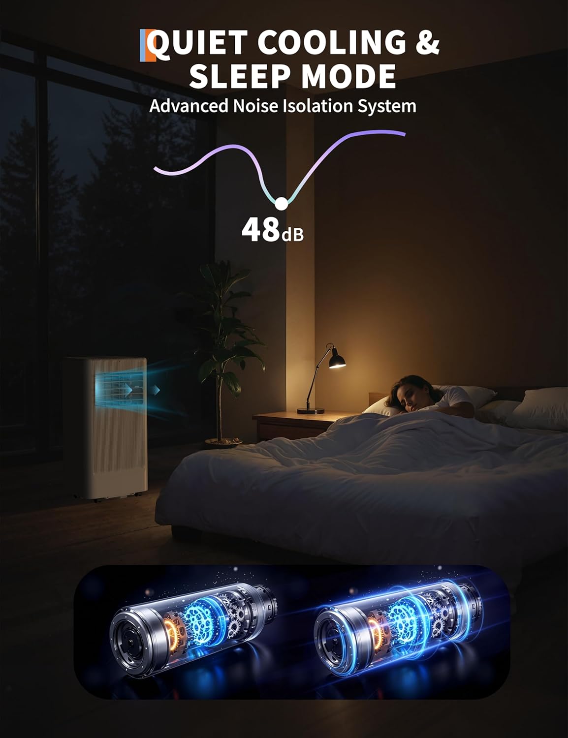 Qeetex LXLS2-PHK-336TFR8S Portable-Air-Conditioners - View #3