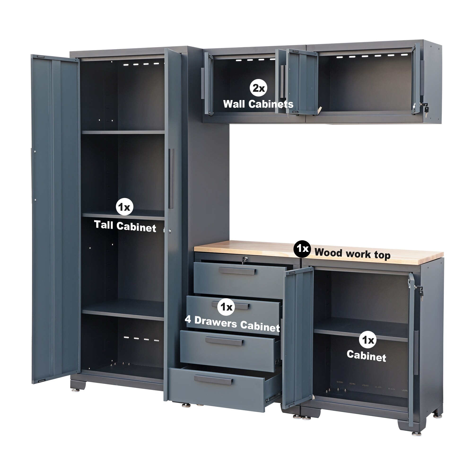 ROAD DAWG GSC006PCL Garage-Storage-Systems - View #5
