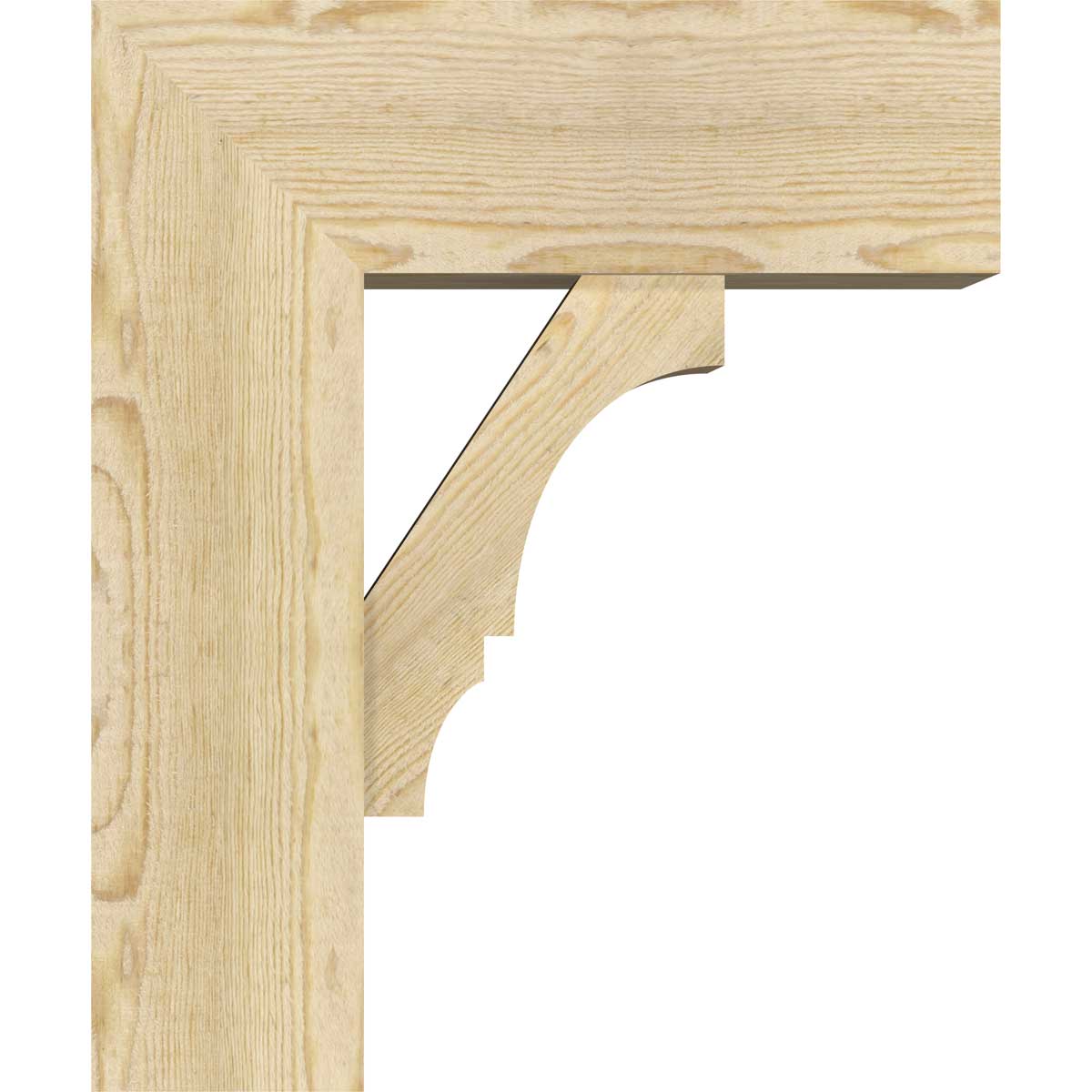 Ekena Millwork 1462067 Exterior-Brackets-Braces - View #3