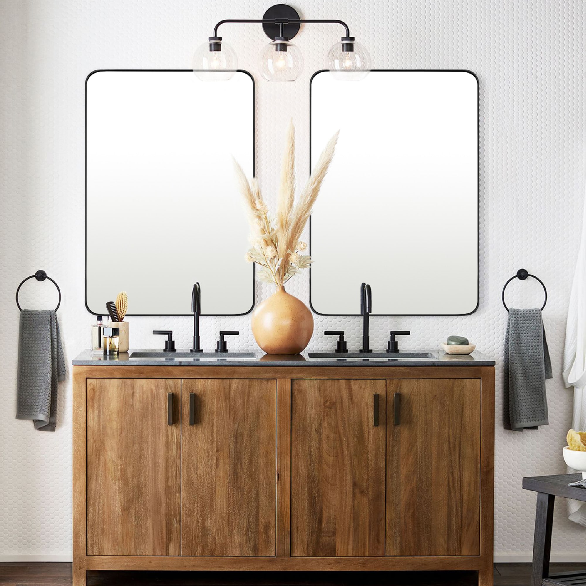TEHOME GC-00105 Framed-Bath-Mirrors - View #3
