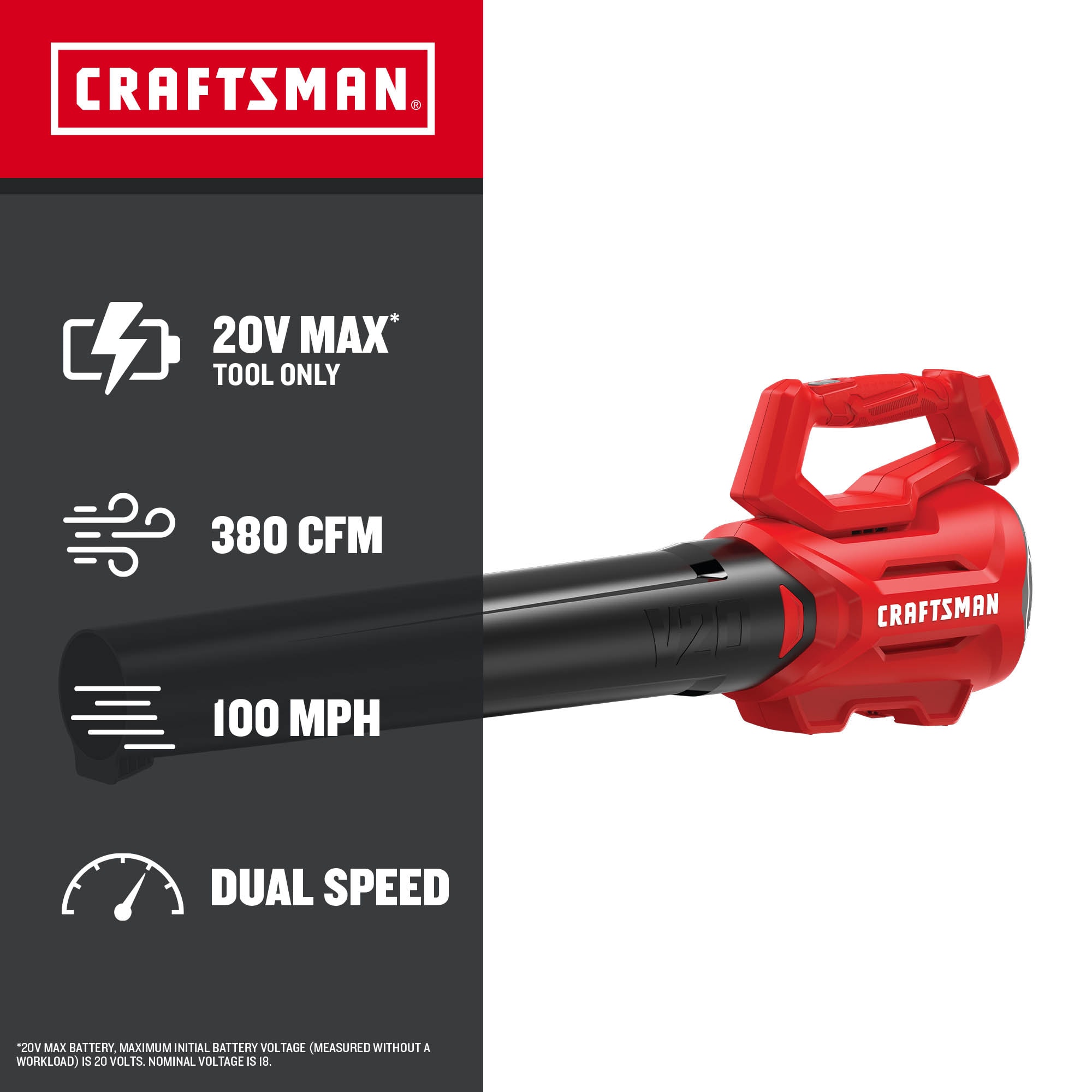 CRAFTSMAN CMCBL700B Cordless-Electric-Blowers - View #2