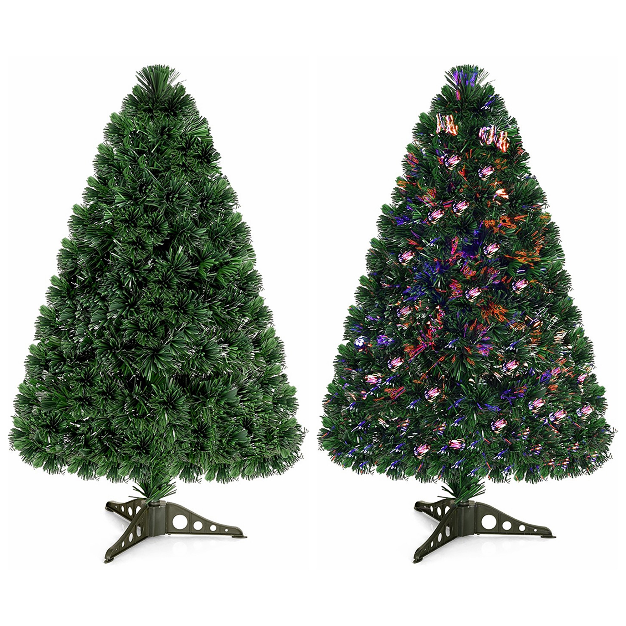 Forclover ALHY-23CM3 Artificial-Christmas-Trees - View #4