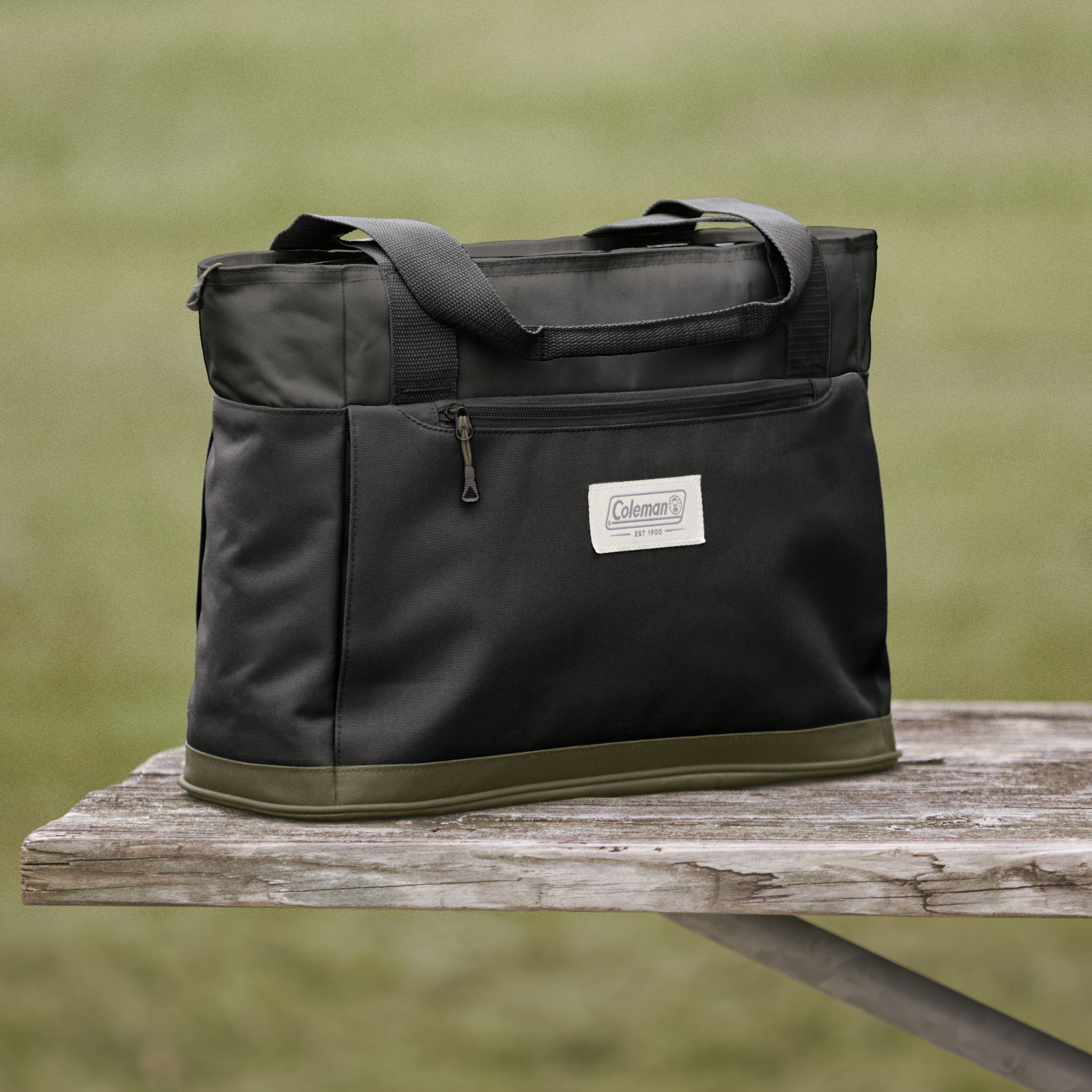 Coleman Outlander Black Insulated Bag Cooler at Lowes.com