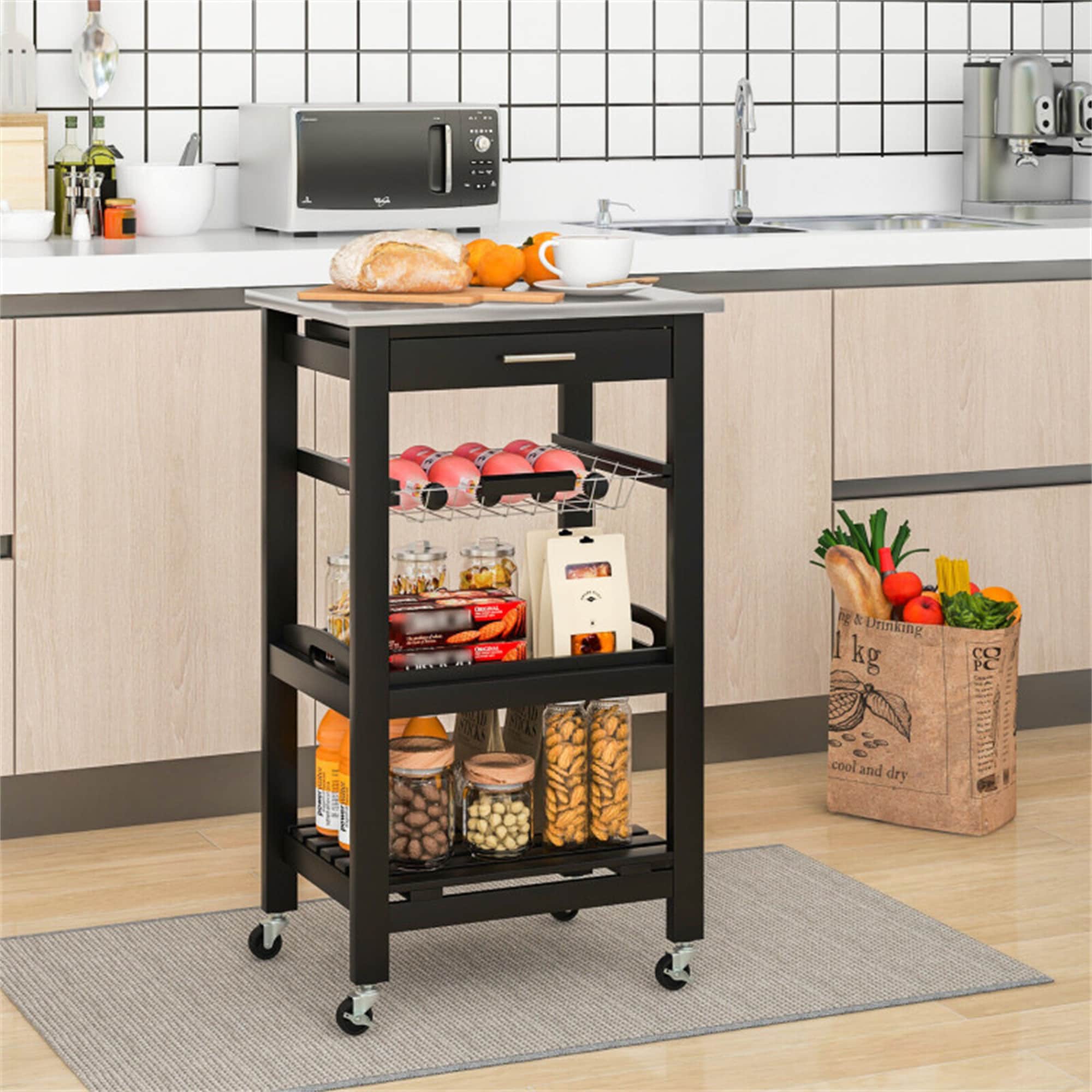 BABOOM BOM-KC451WH-CO Kitchen-Furniture - View #2