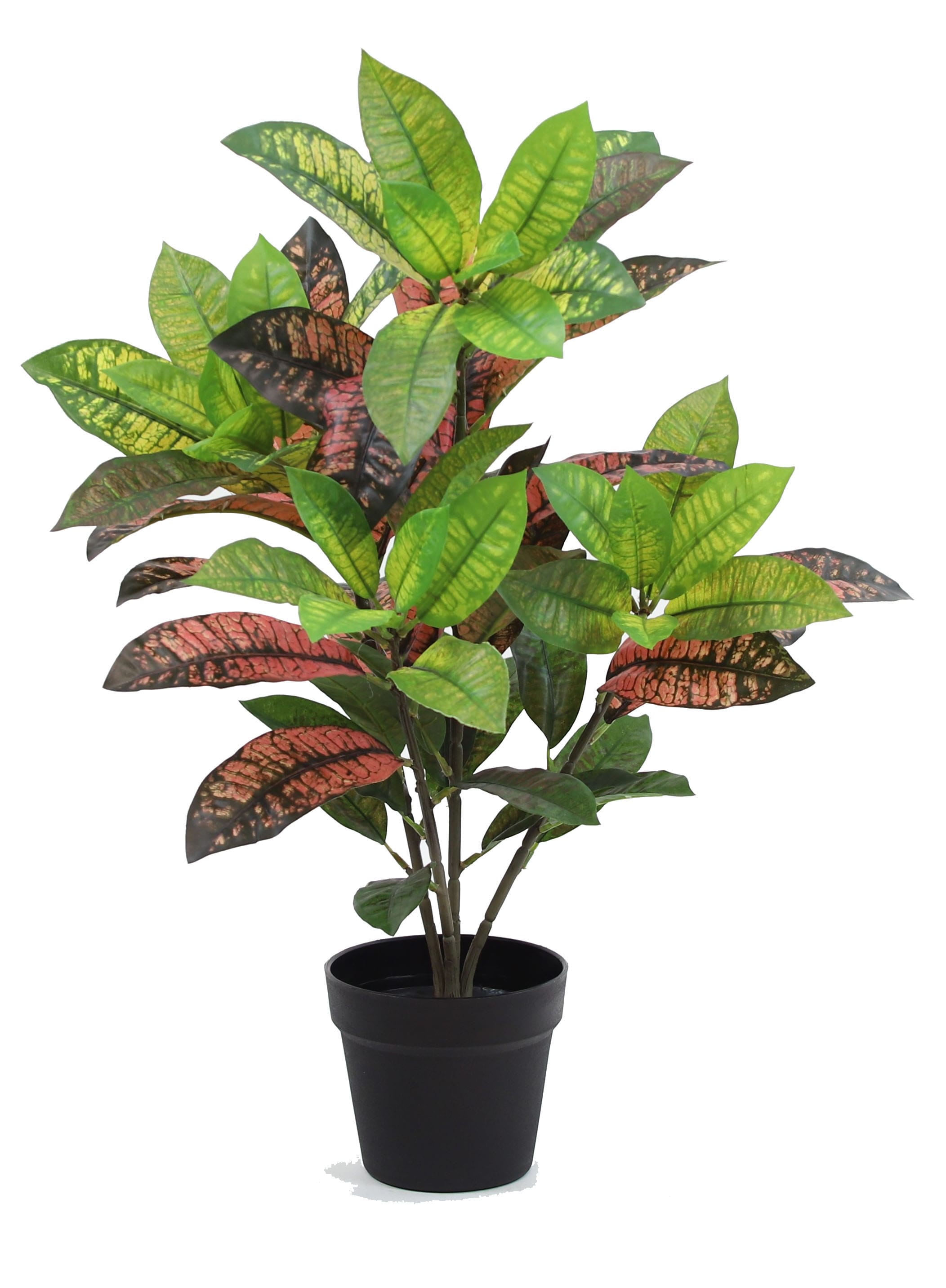 The Mod Greenhouse 38-in Green Indoor Floor Silk Artificial Tree