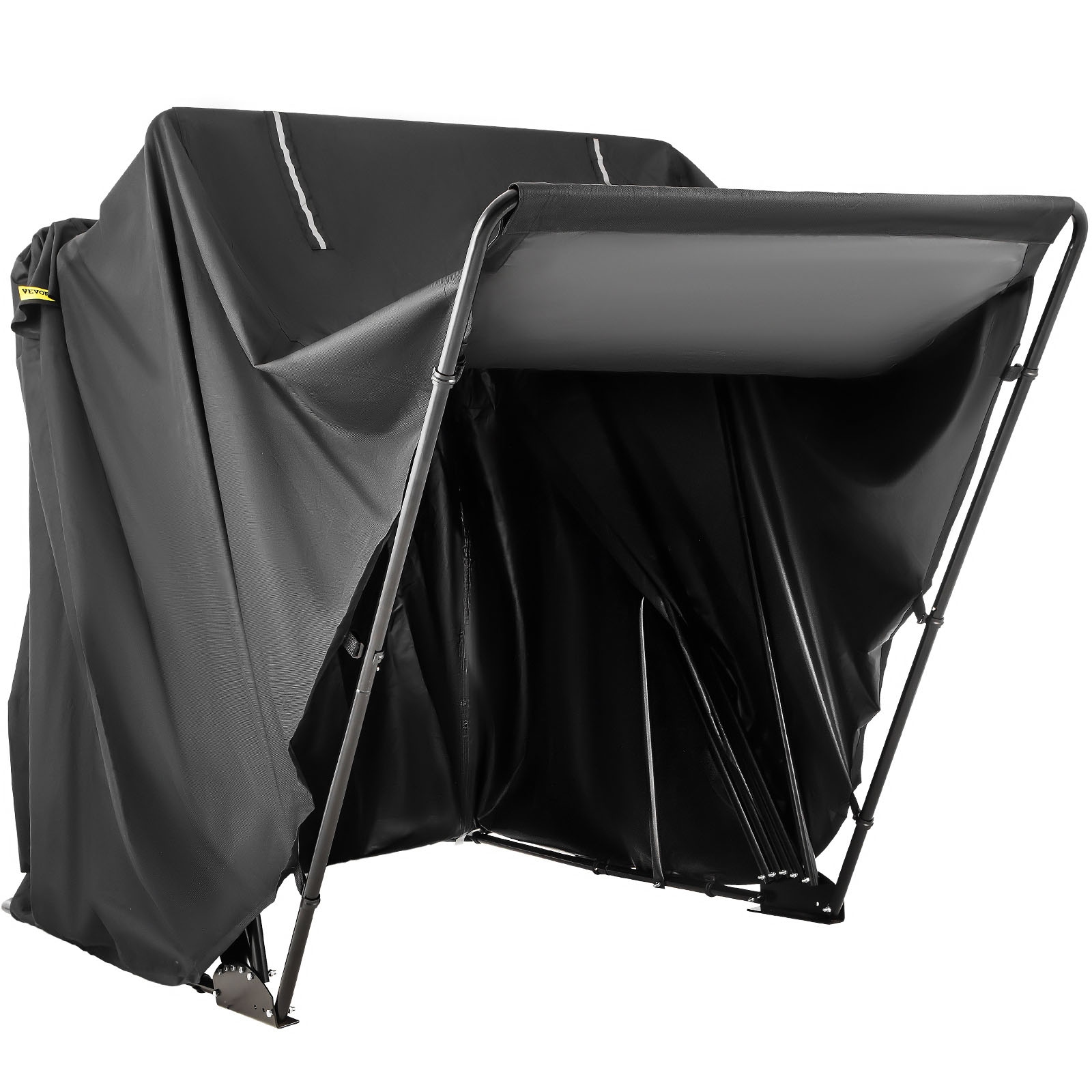 VEVOR Waterproof Motorcycle Cover 600D Heavy Duty Waterproof UV Protective  Outdoor Anti-Theft Lock Hole Oxford Cloth Motorcycle Cover in the  Recreational Vehicle Accessories department at