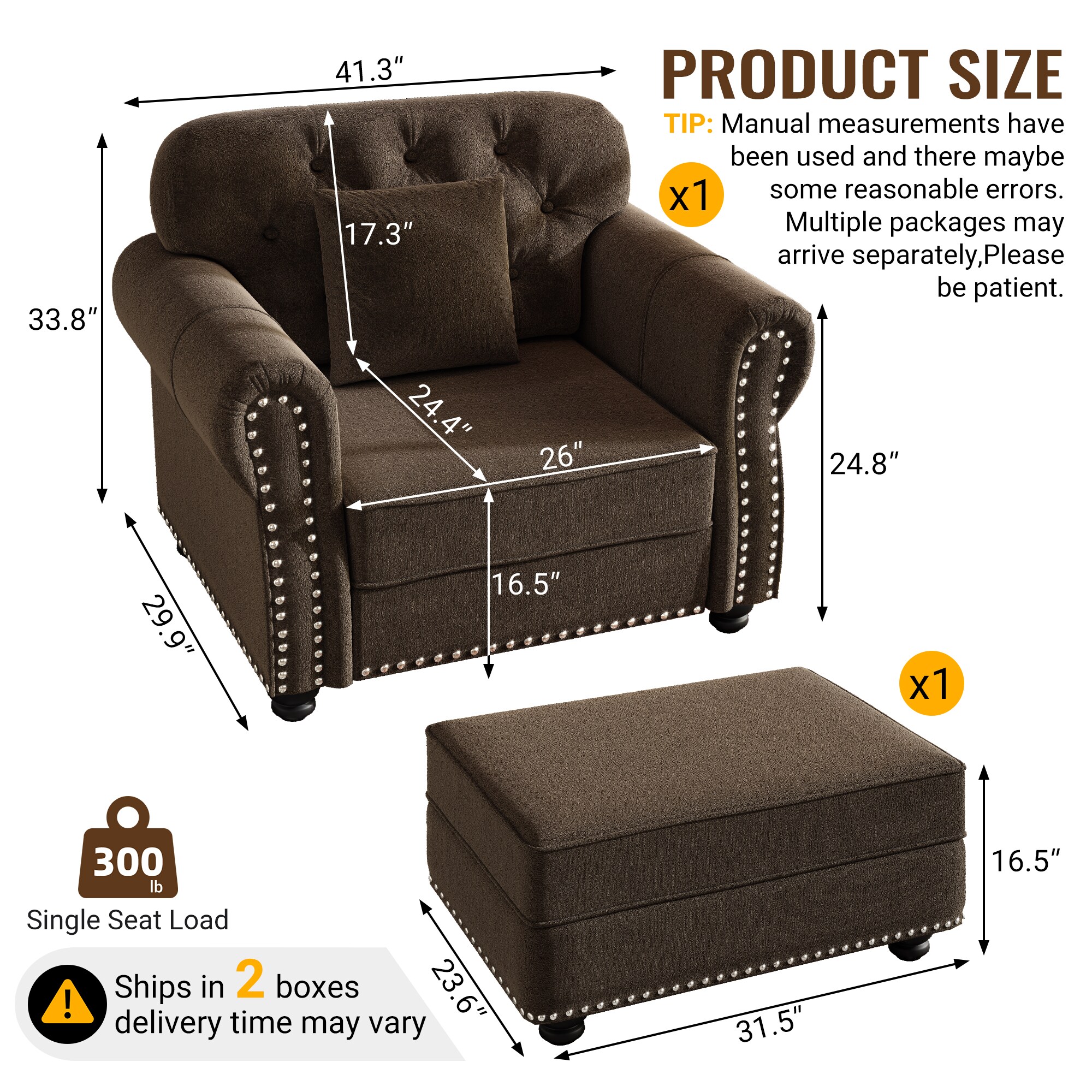 Vynxaria LS0513C-F1885-S00374 Sofas-Loveseats - View #6