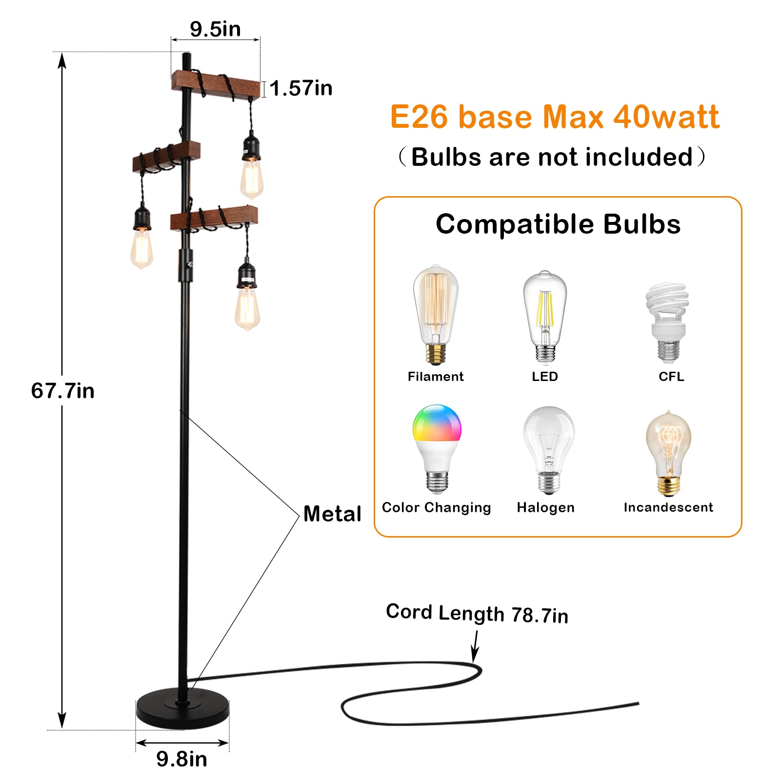 Flynama RGB Color Changing Lamp, LED Floor Lamp, Round Shape Modern Floor  Lamp, Corner Floor Lamp with Remote Control, Party Music Sync with Remote  Controller in the Floor Lamps department at