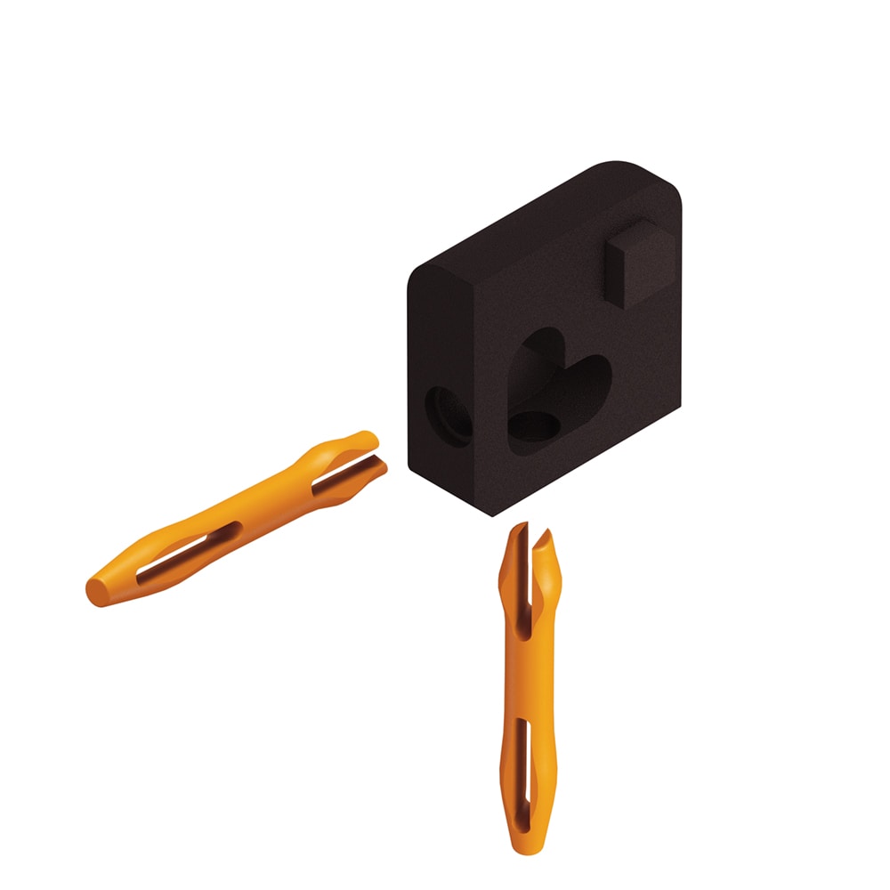Schluter Systems EV/J80TSOB Jolly 0.313-in W x 0.125-in L Bronze textured color-coated aluminum Aluminum Outside corner Tile Edge Trim