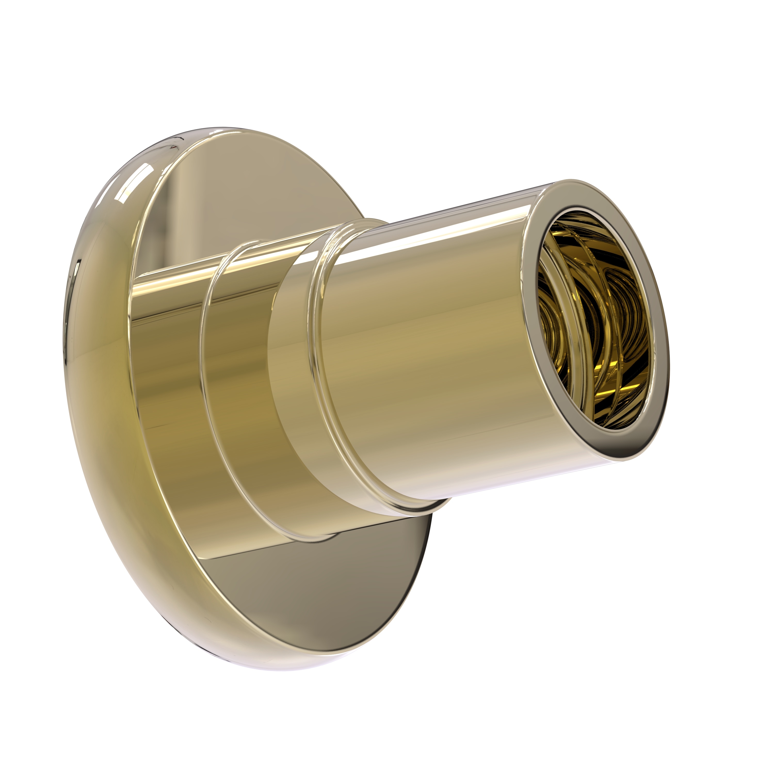 Allied Brass 1099-UNL Shower-Rod-Parts - View #3