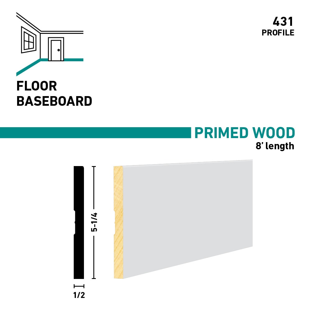 RELIABILT 1692480 Baseboard-Moulding - View #3