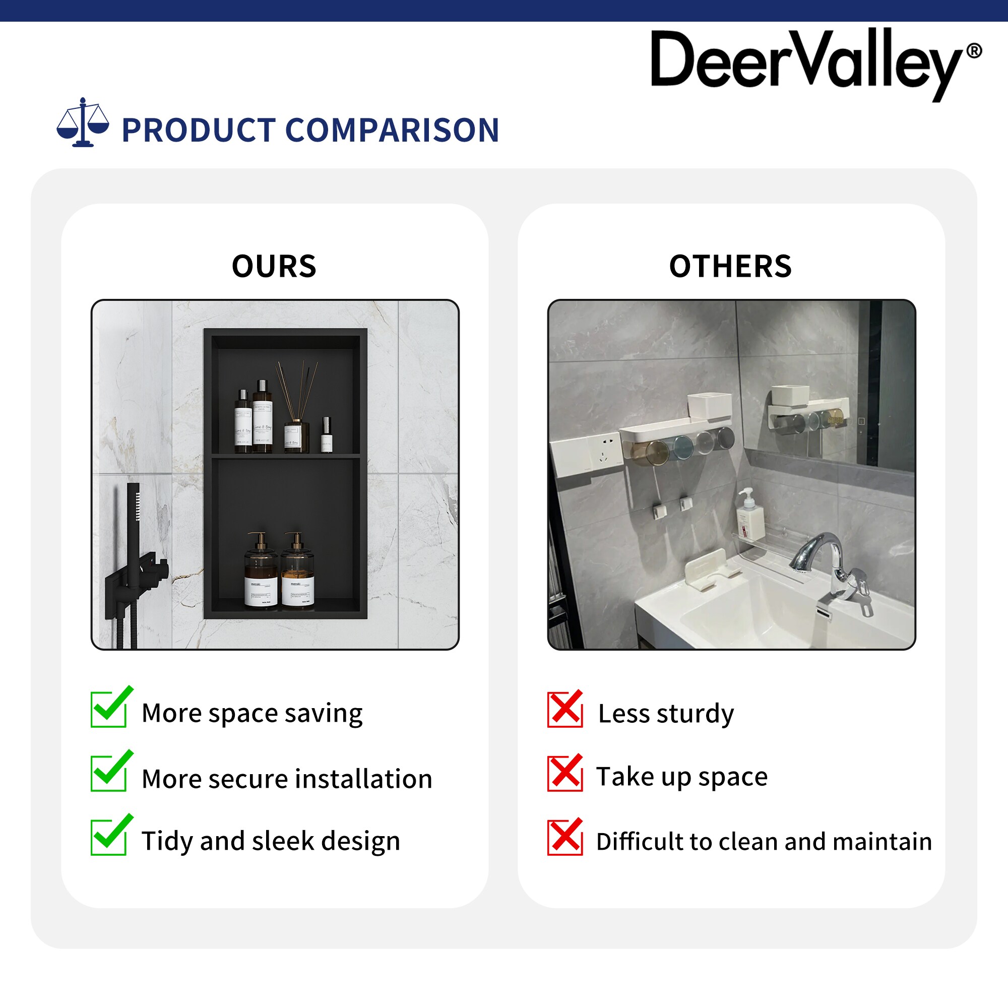 DeerValley DV-1SN0113 Shower-Accessories - View #10