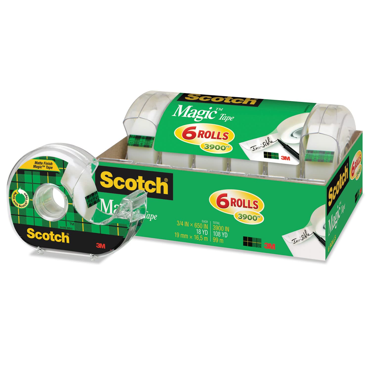 Scotch MMM6122-F562 Tape-Accessories - View #2