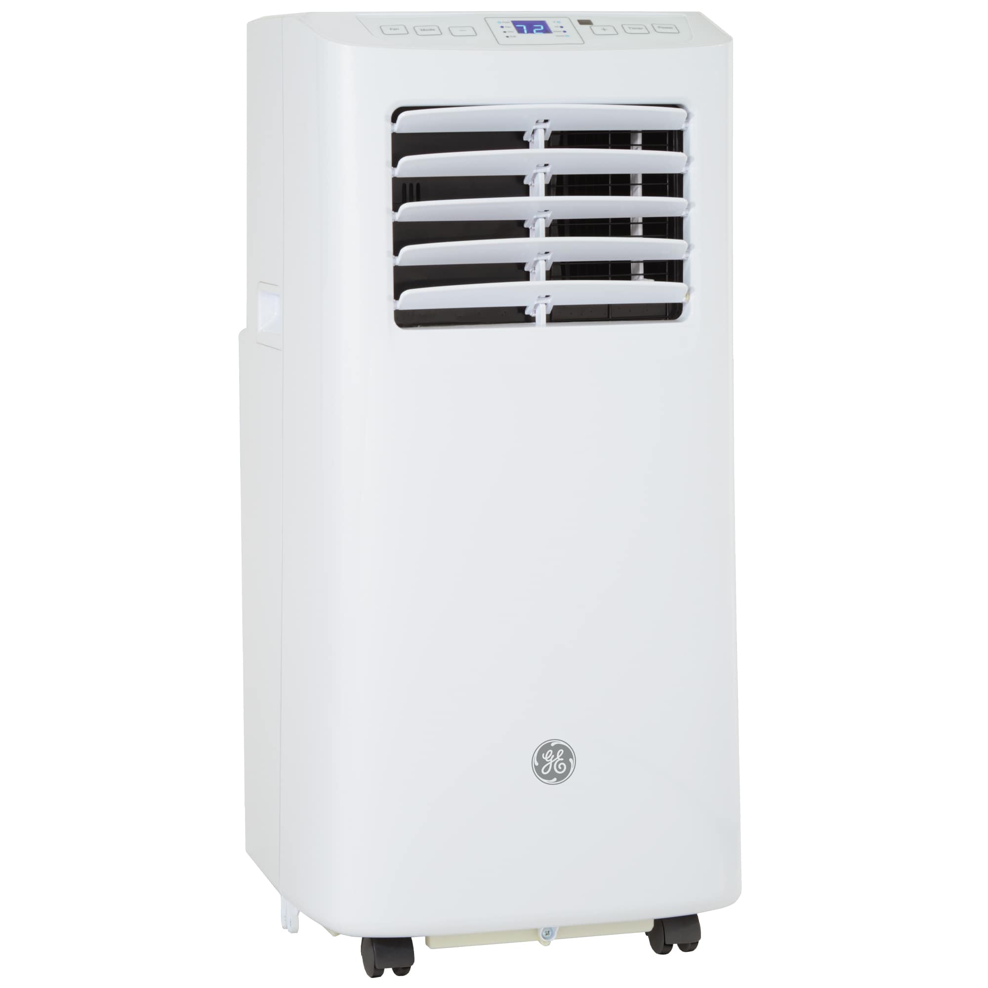 GE 5100-BTU DOE (115-Volt) White Vented Portable Air Conditioner 