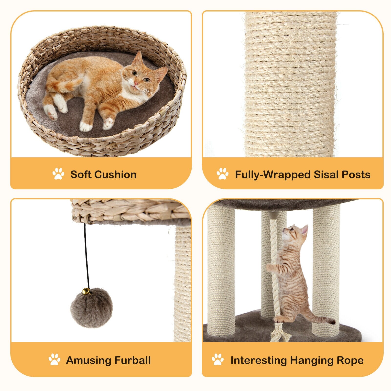 LIVIZA PTJ7475CF Cat-Trees - View #5
