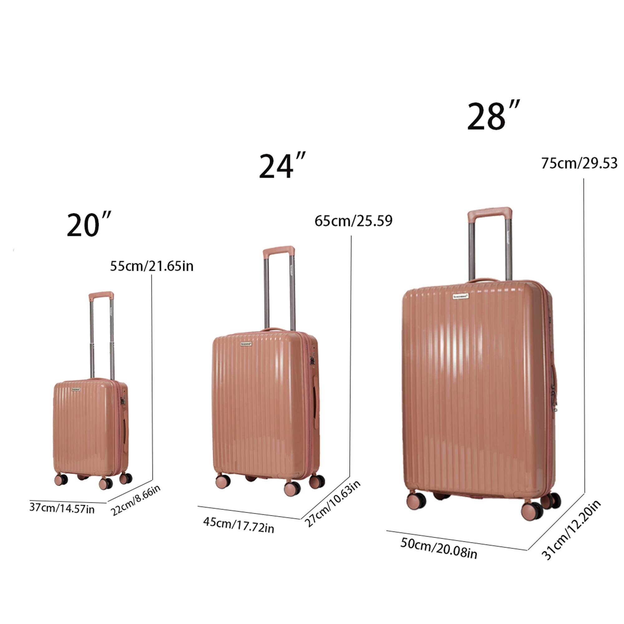 SINOFURN SYD9400005GN Luggage-And-Luggage-Sets - View #2