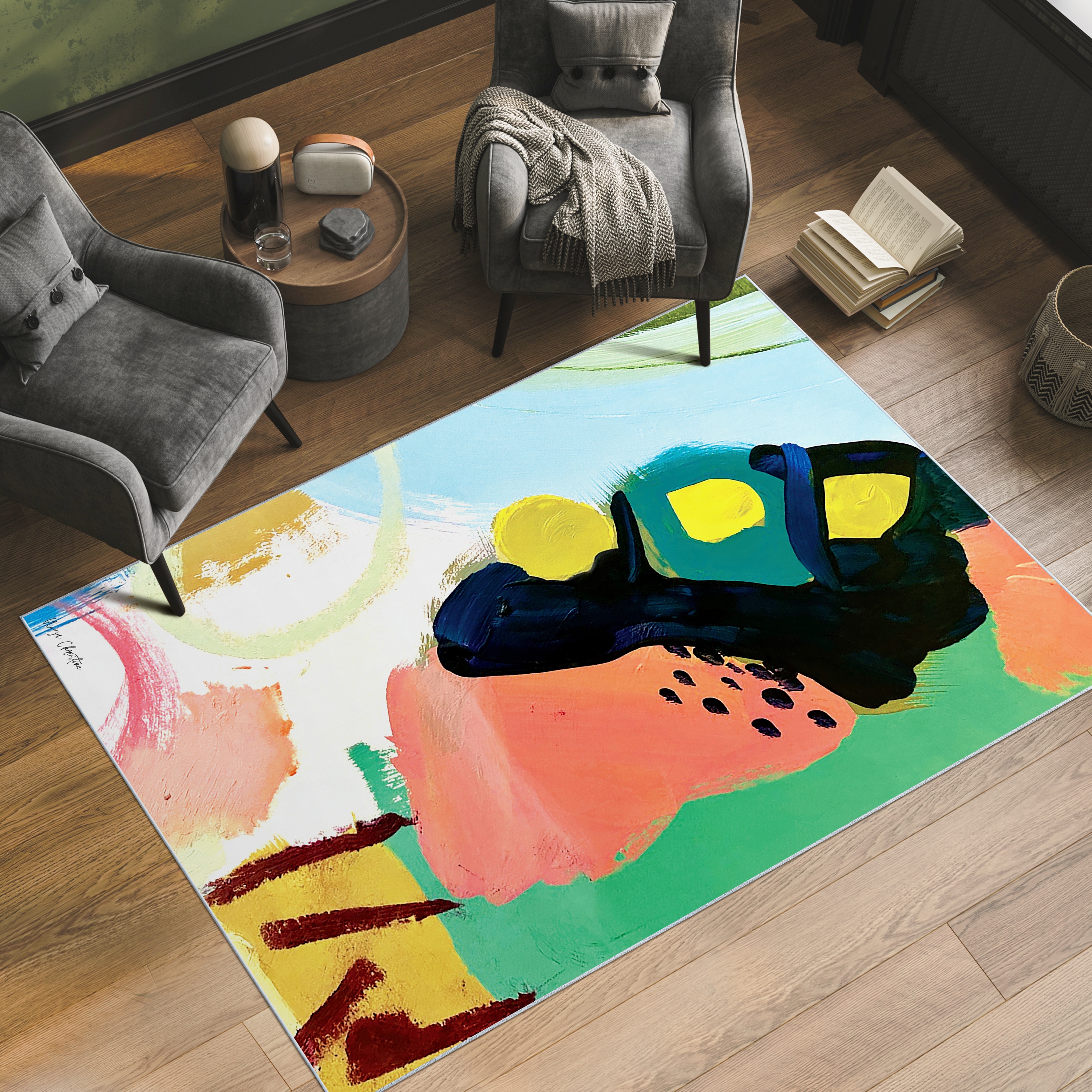 Empire Art Direct TDA-IC1369-0508C2 rugs - View #2